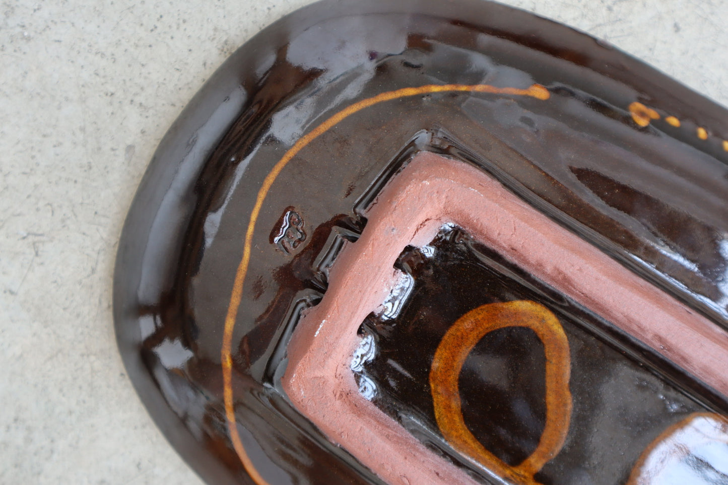 Slipware Platter