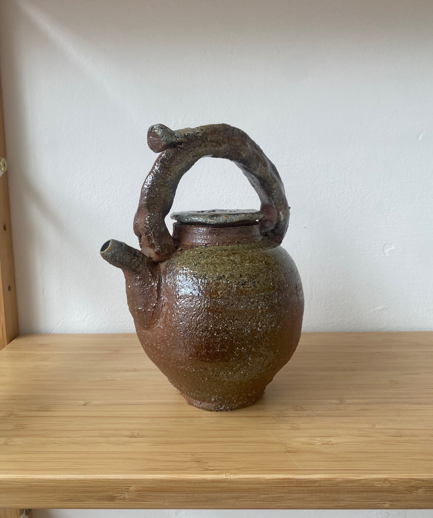 Wood Fired Teapot
