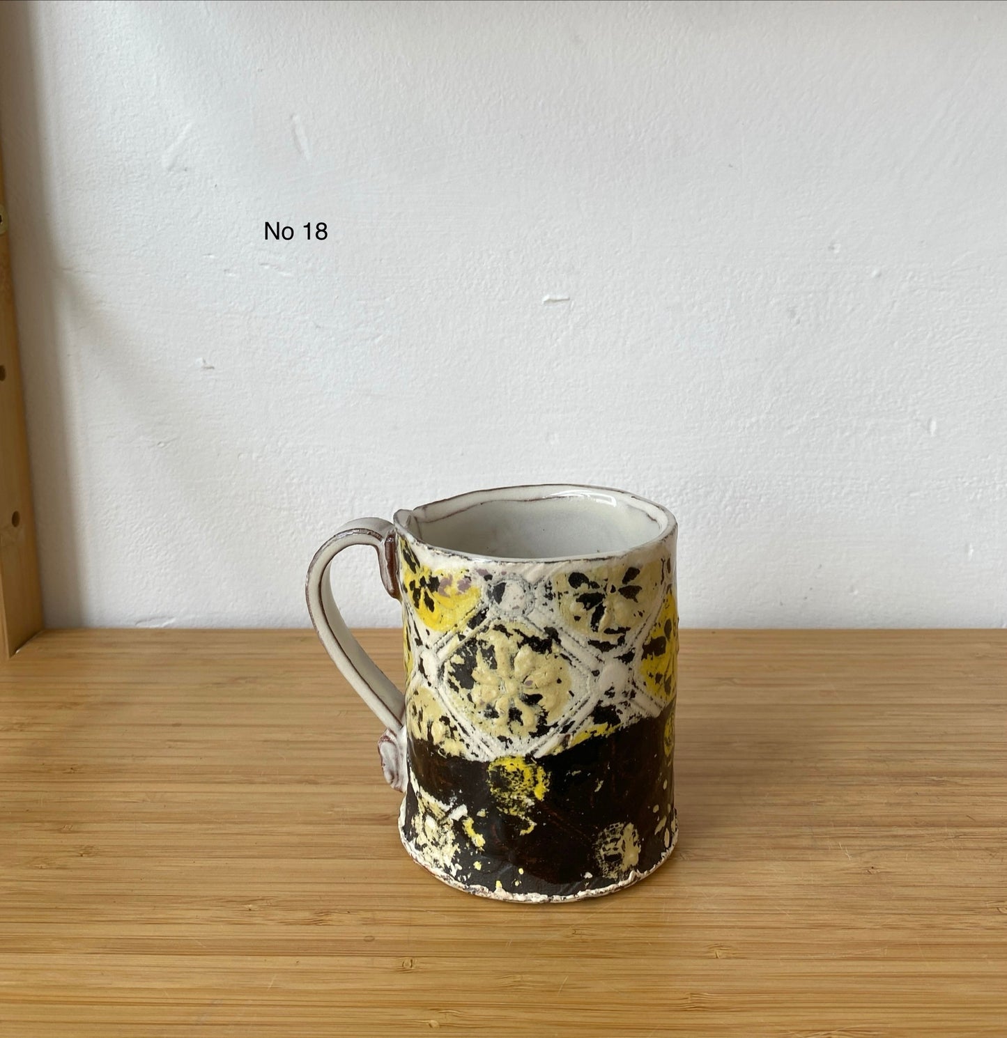 Hand Built Mug