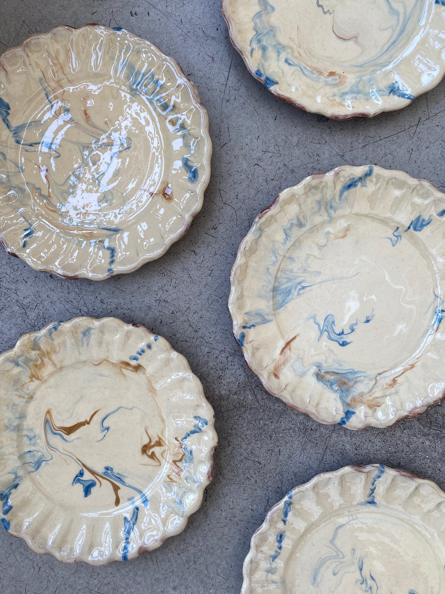Marbled Plate