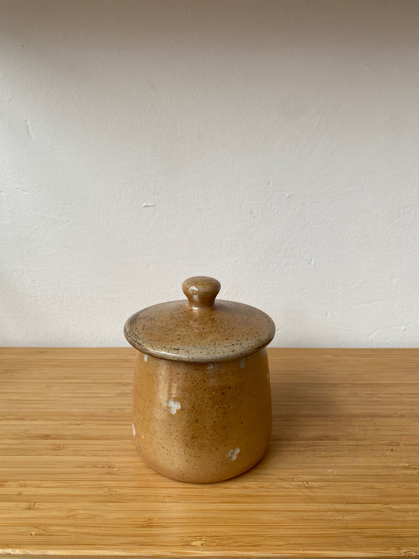 Wood Fired Lidded Jars