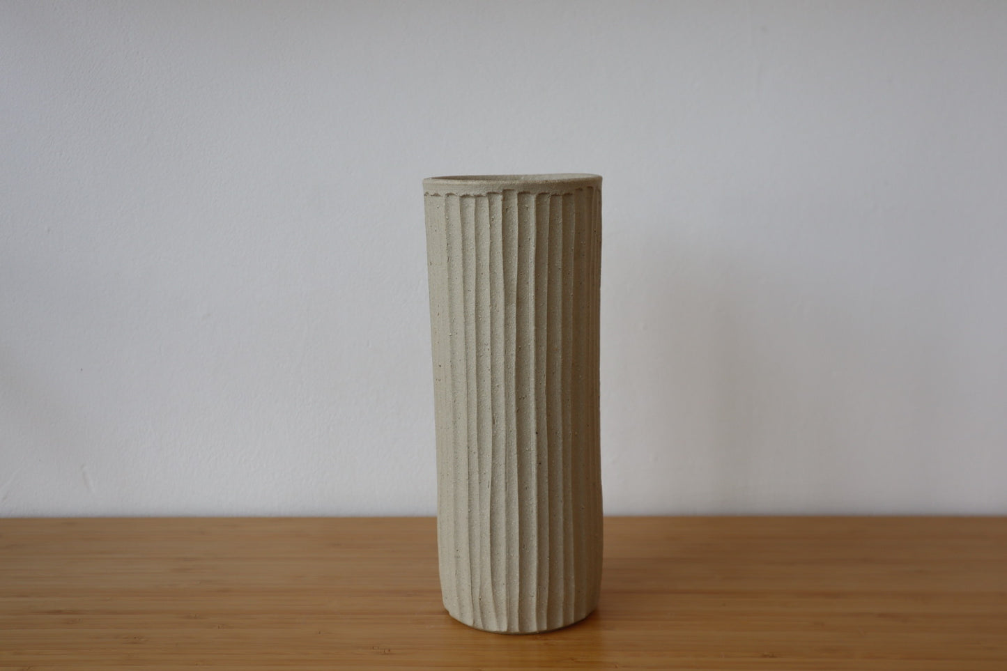 Crank Fluted Vase