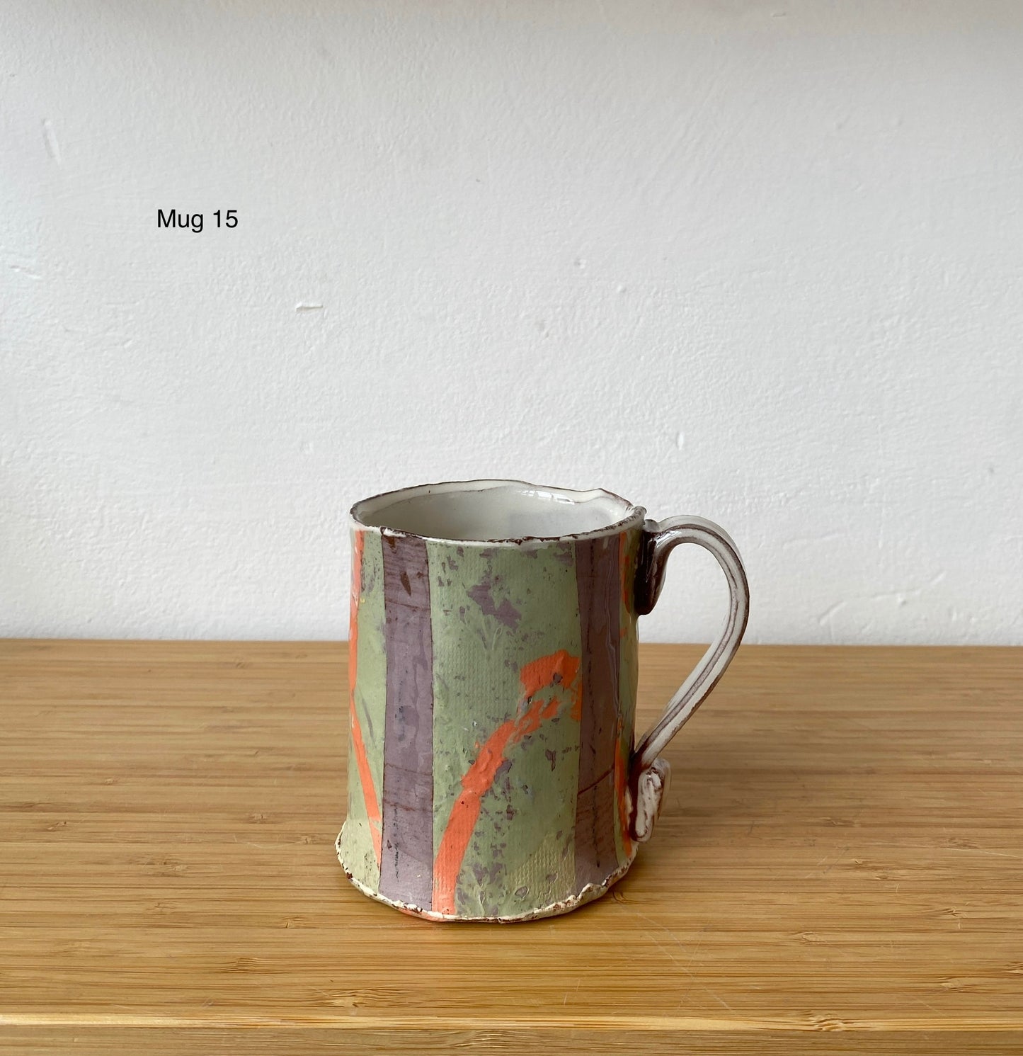 Hand Built Mug