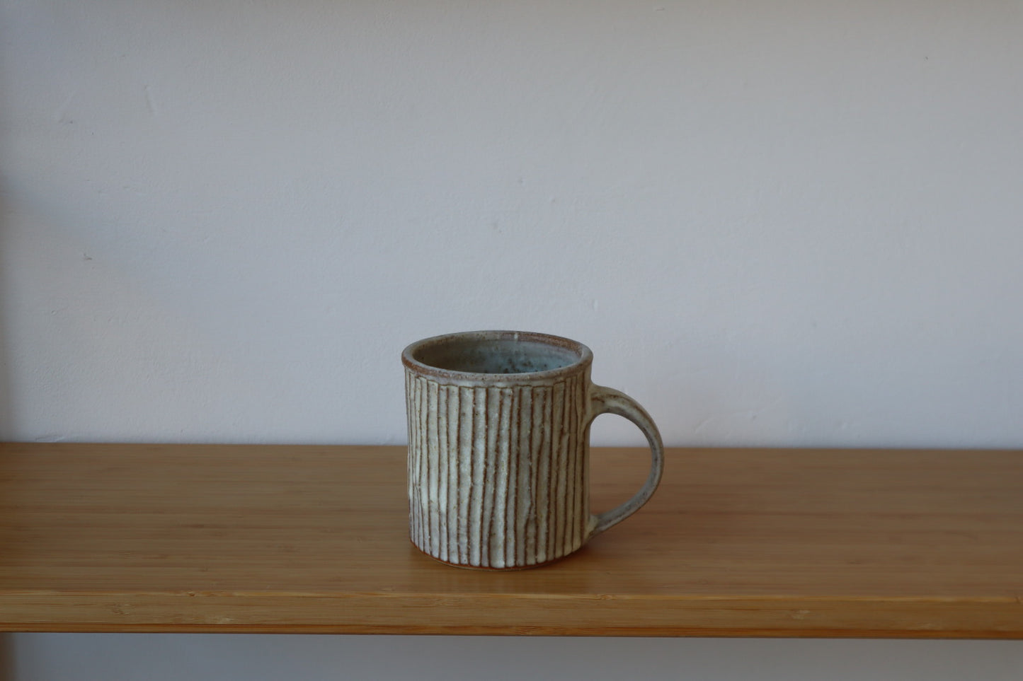 XL Fluted Mug