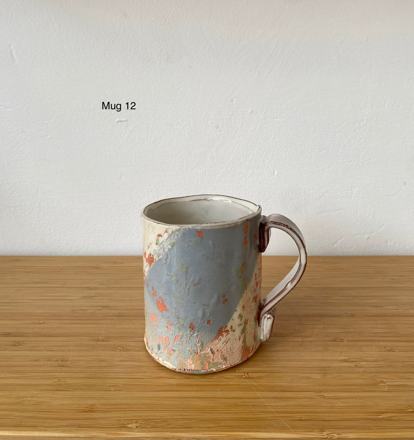 Hand Built Mug