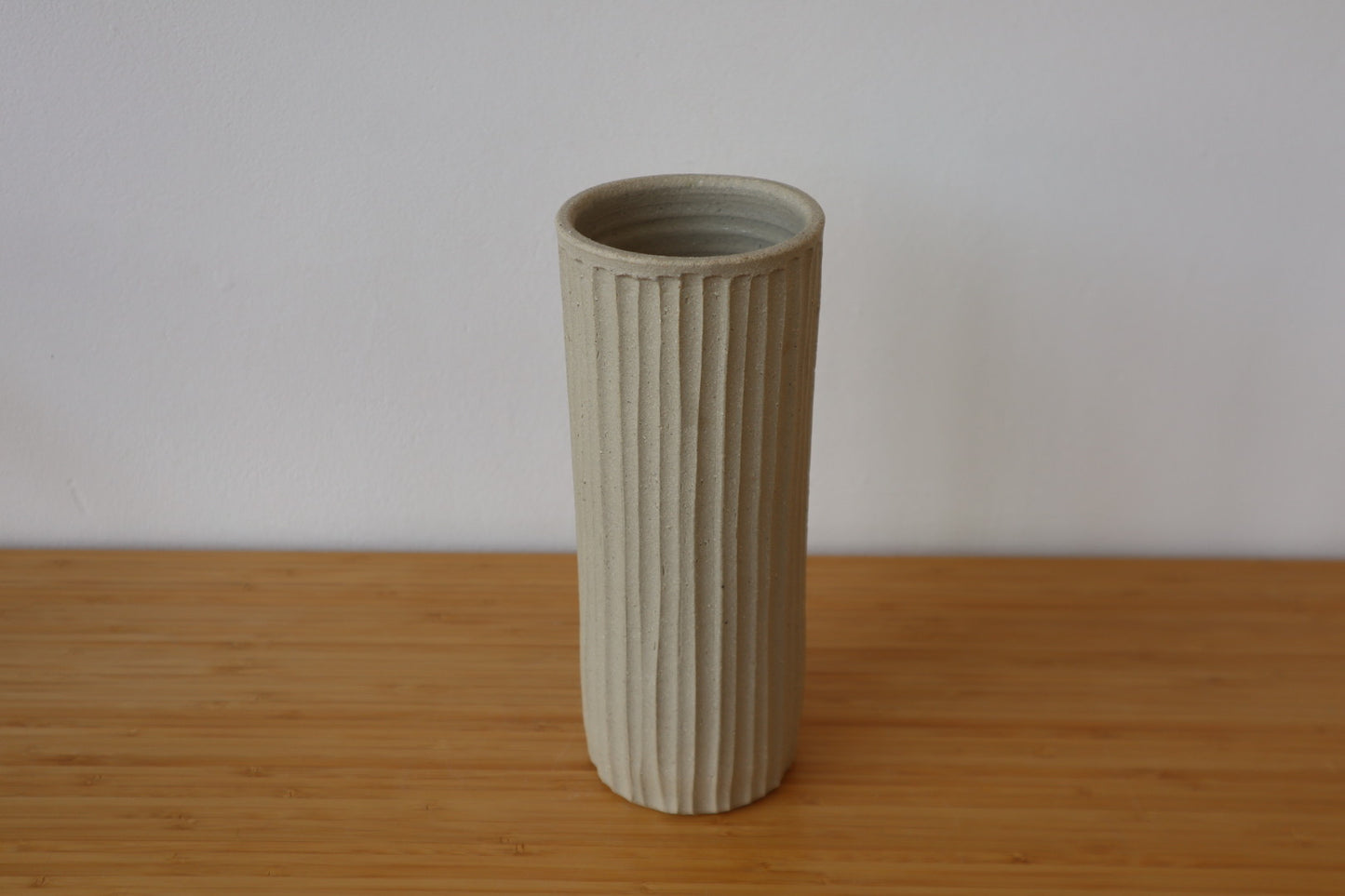 Crank Fluted Vase