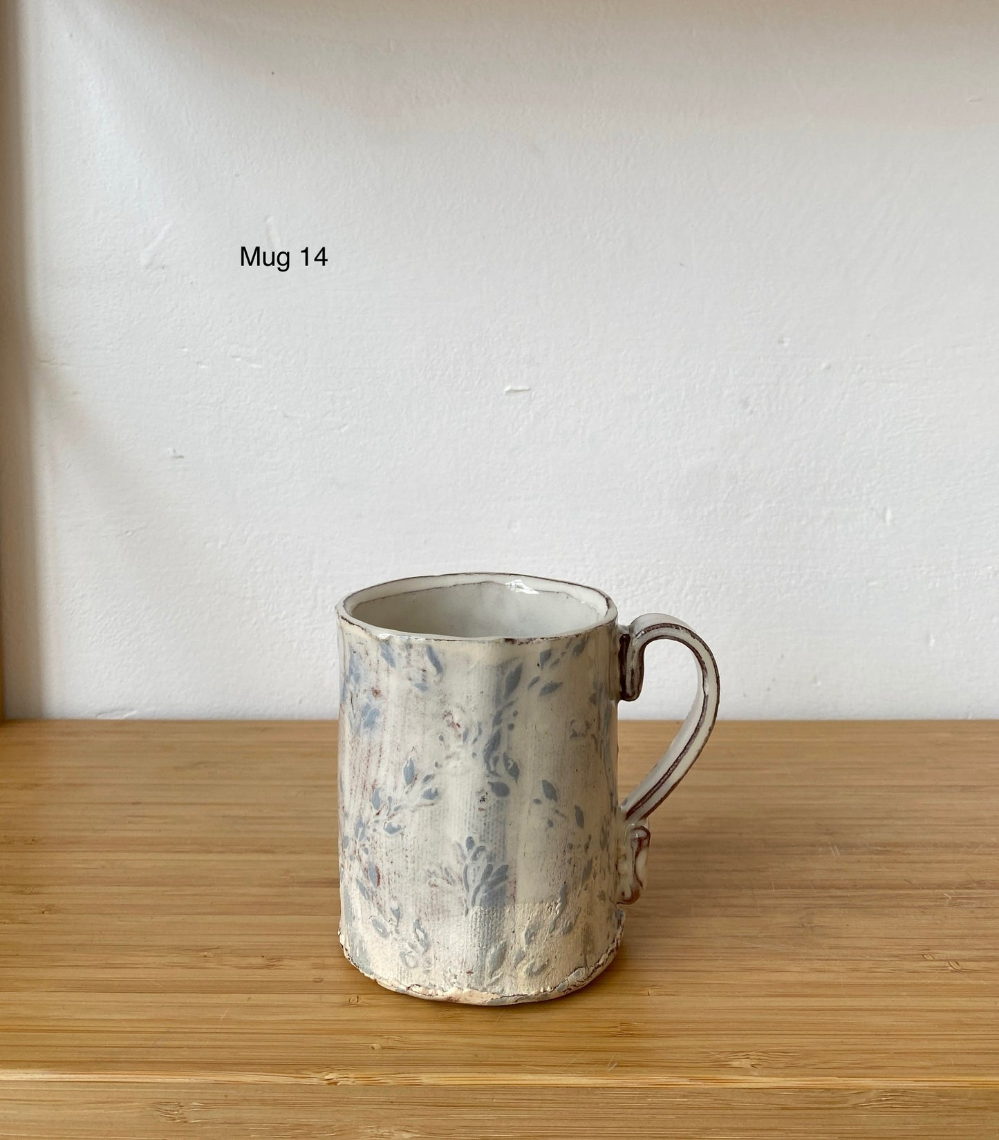 Hand Built Mug