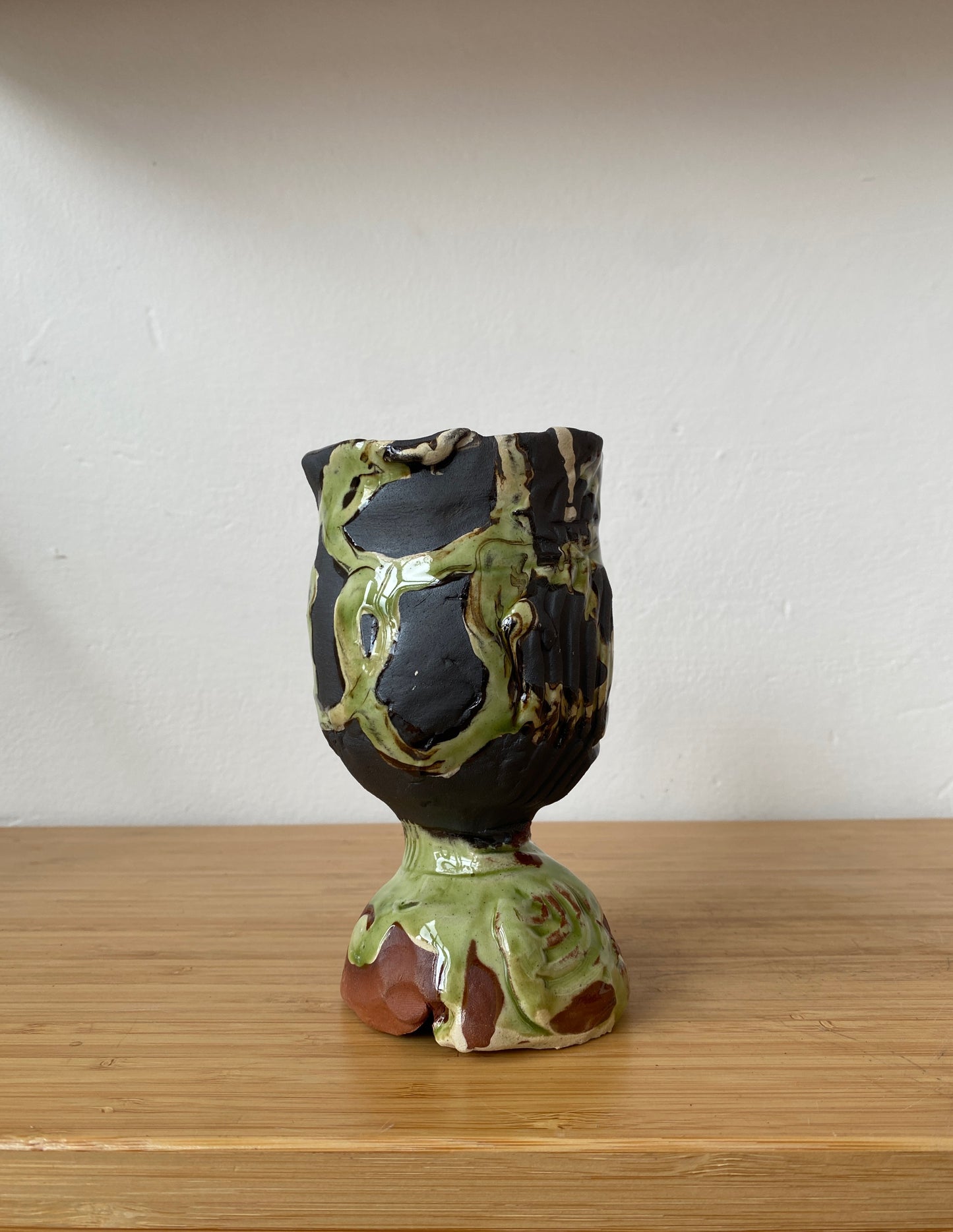 Slipware Goblet