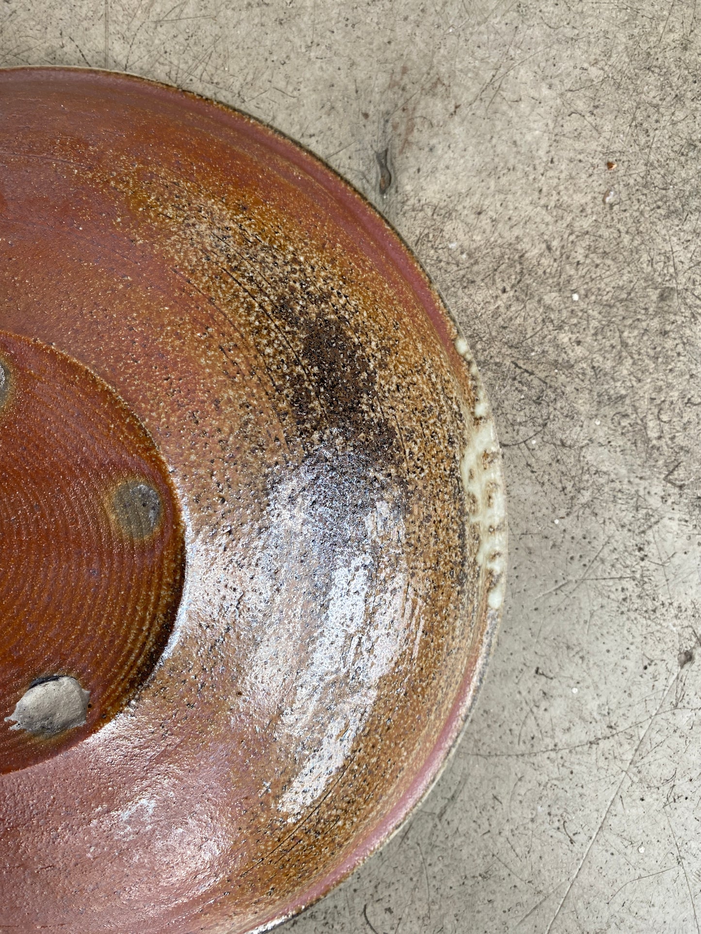Large Carved Bowl