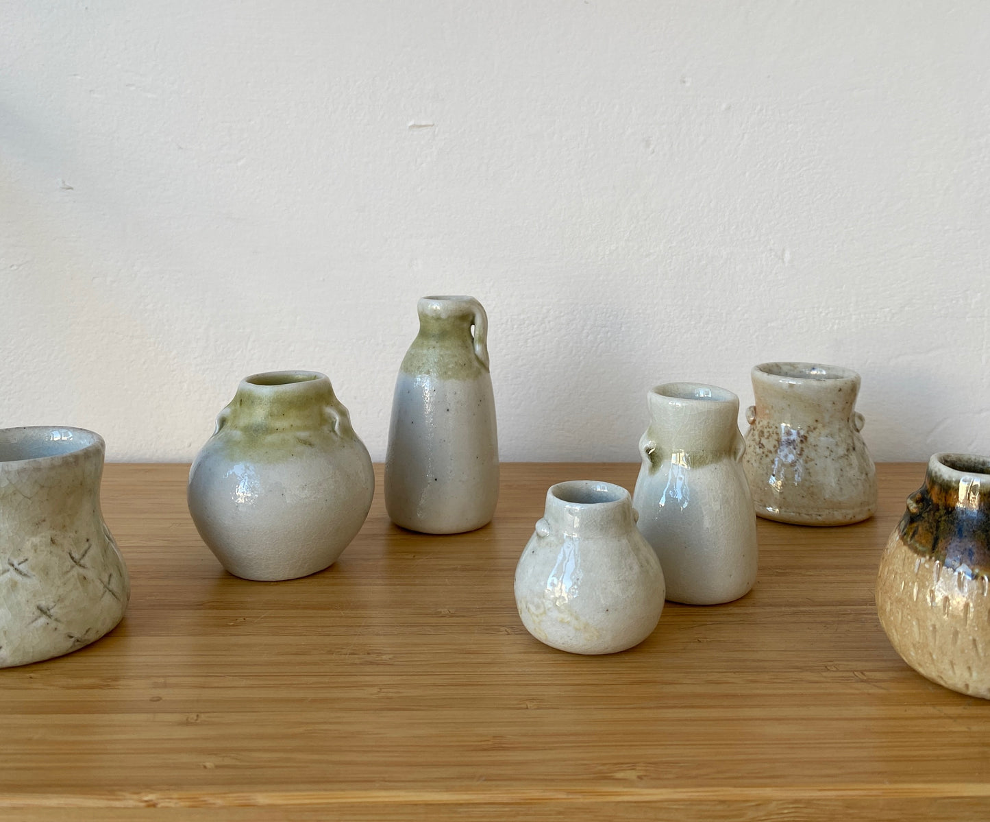 Porcelain Bud Vases