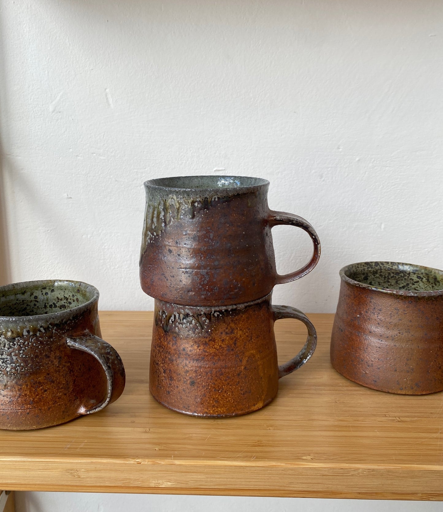 Large Soda Fired Mug