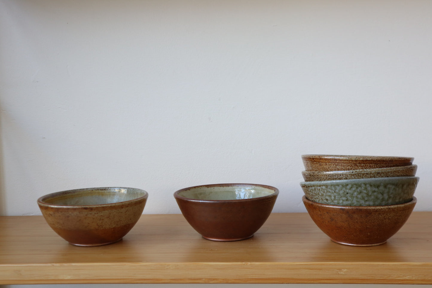 Salt Fired Small Bowl