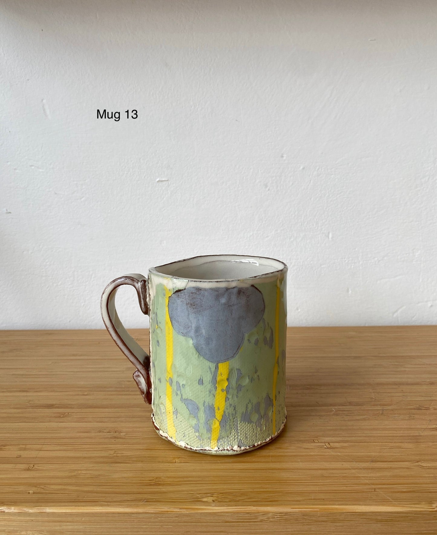 Hand Built Mug