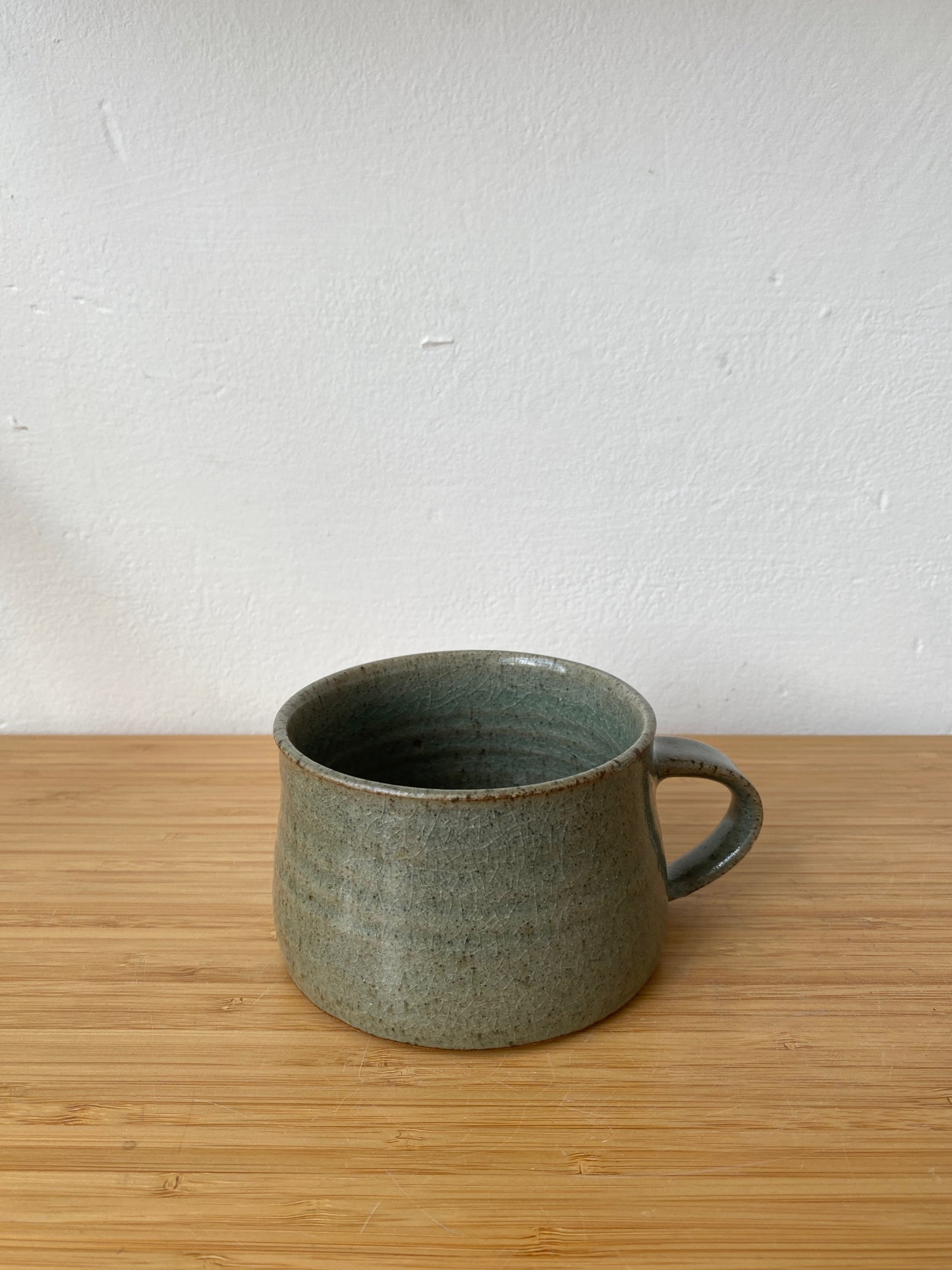 Short Gas Fired Mug