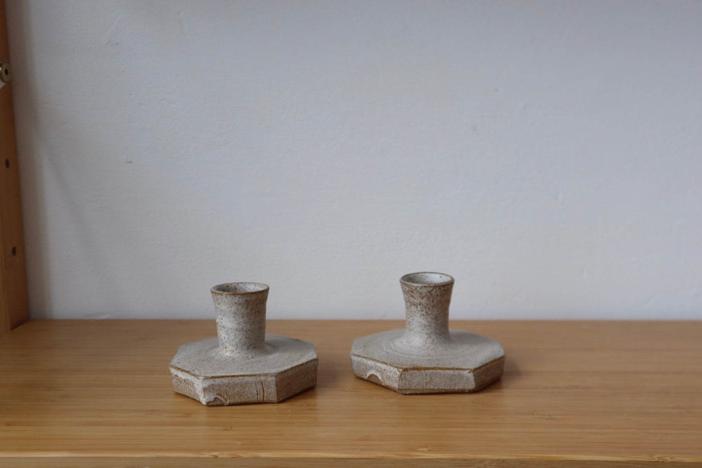 Carved Candle Holder