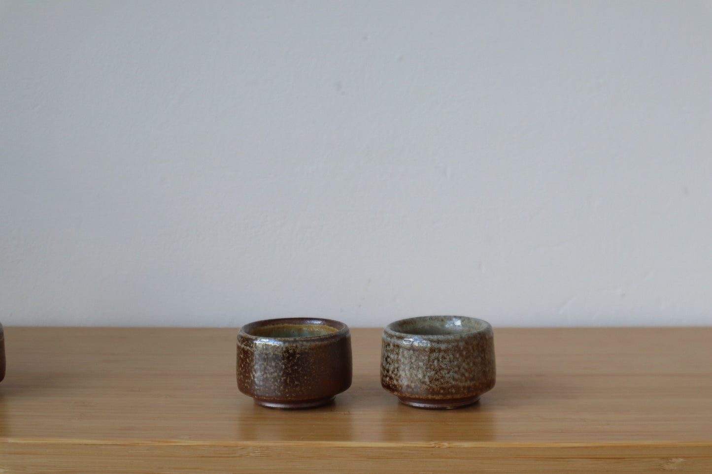 Salt Fired Egg Cups