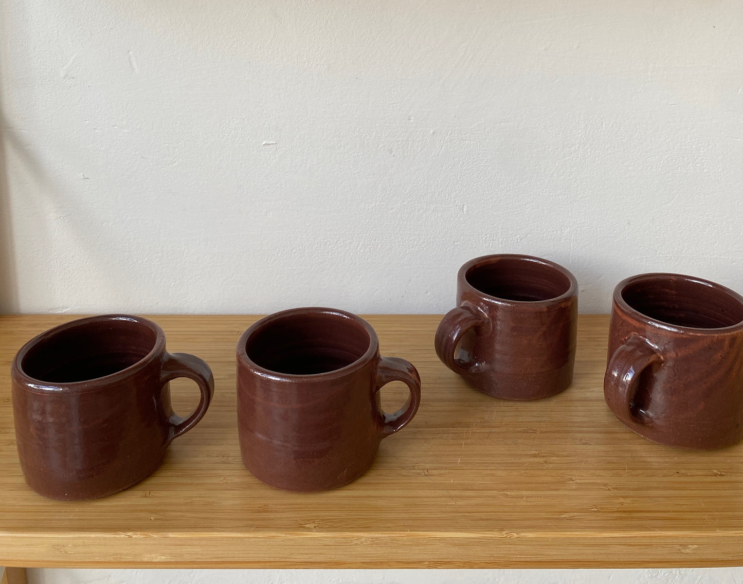 Glossy Red Mug