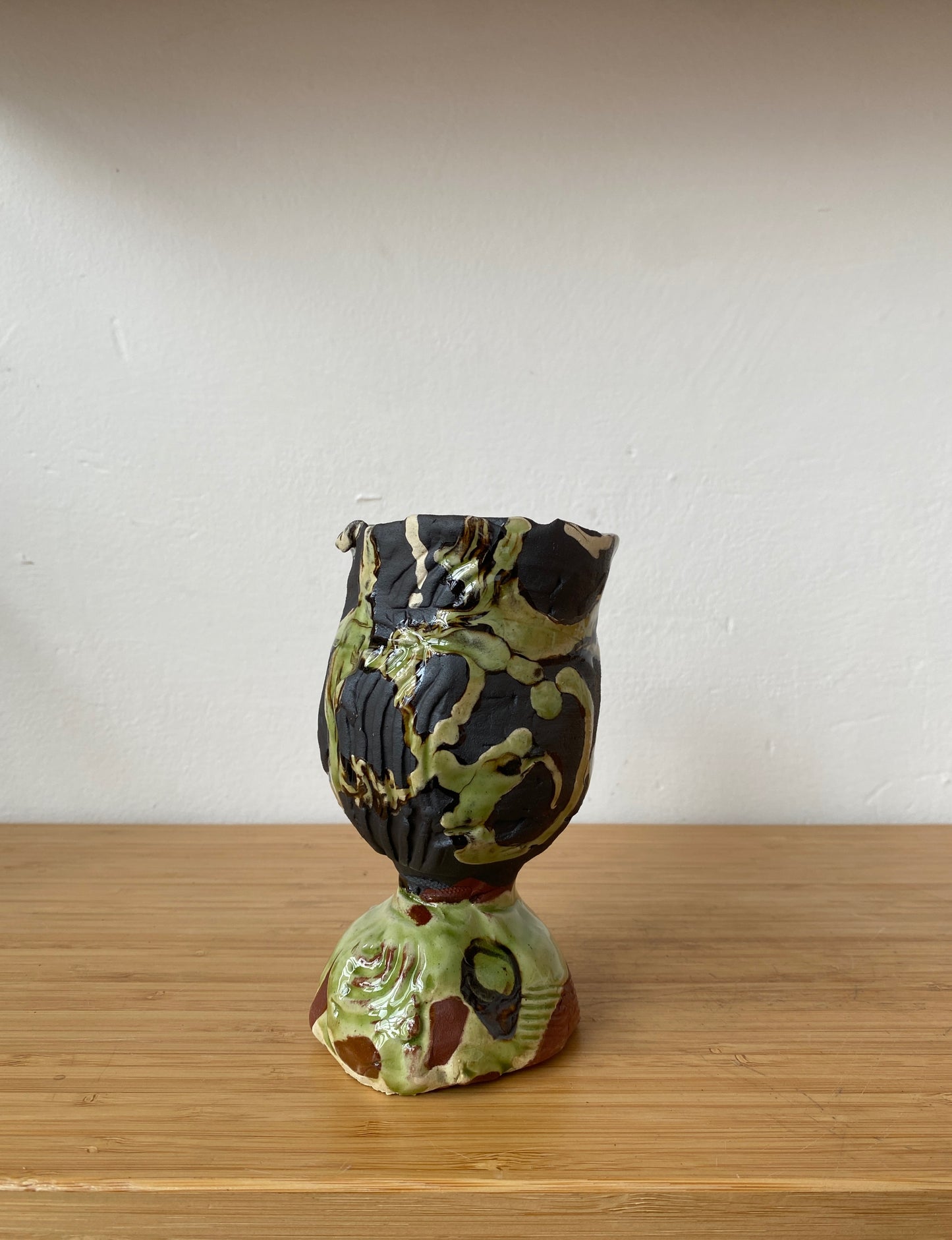 Slipware Goblet