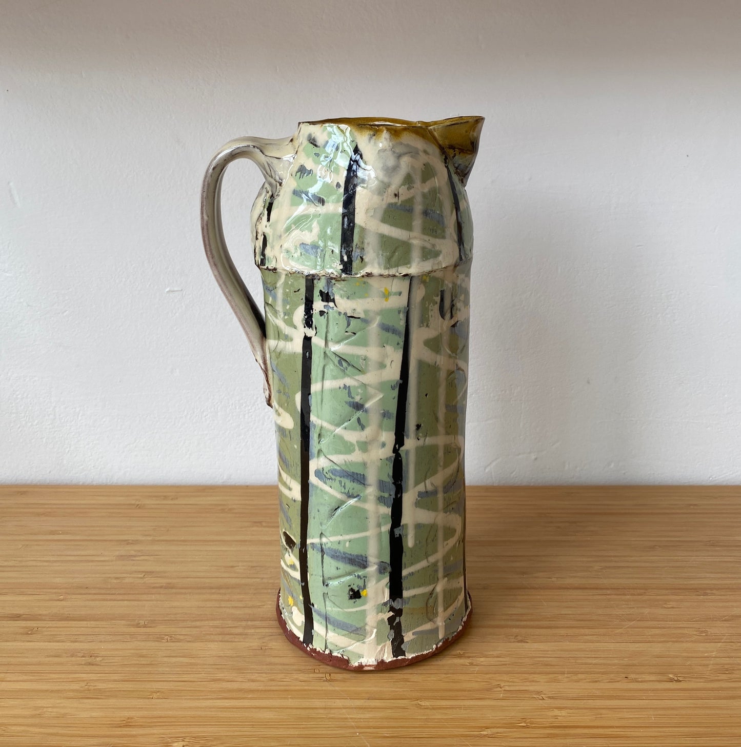 Large Patterned Jugs