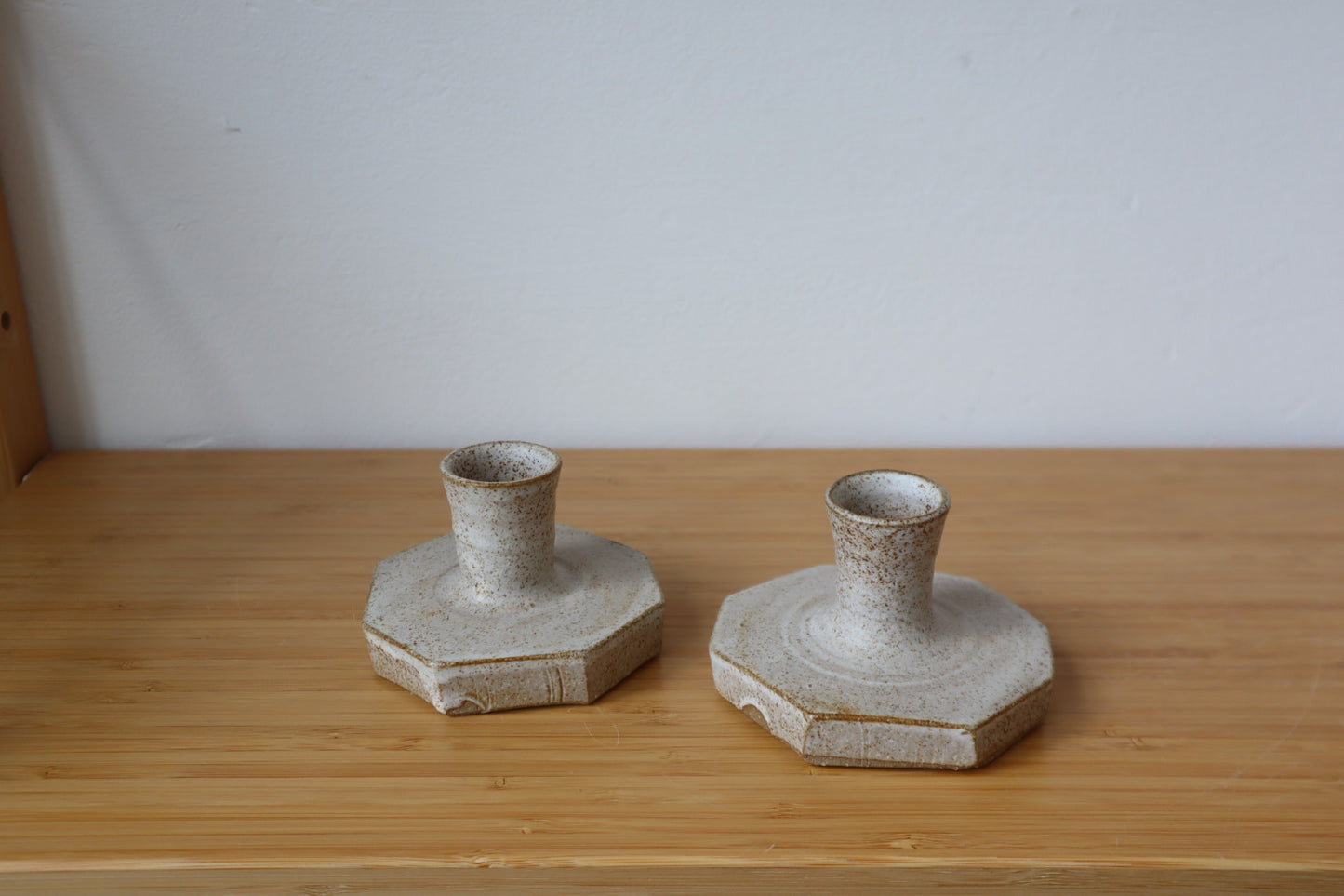 Carved Candle Holder