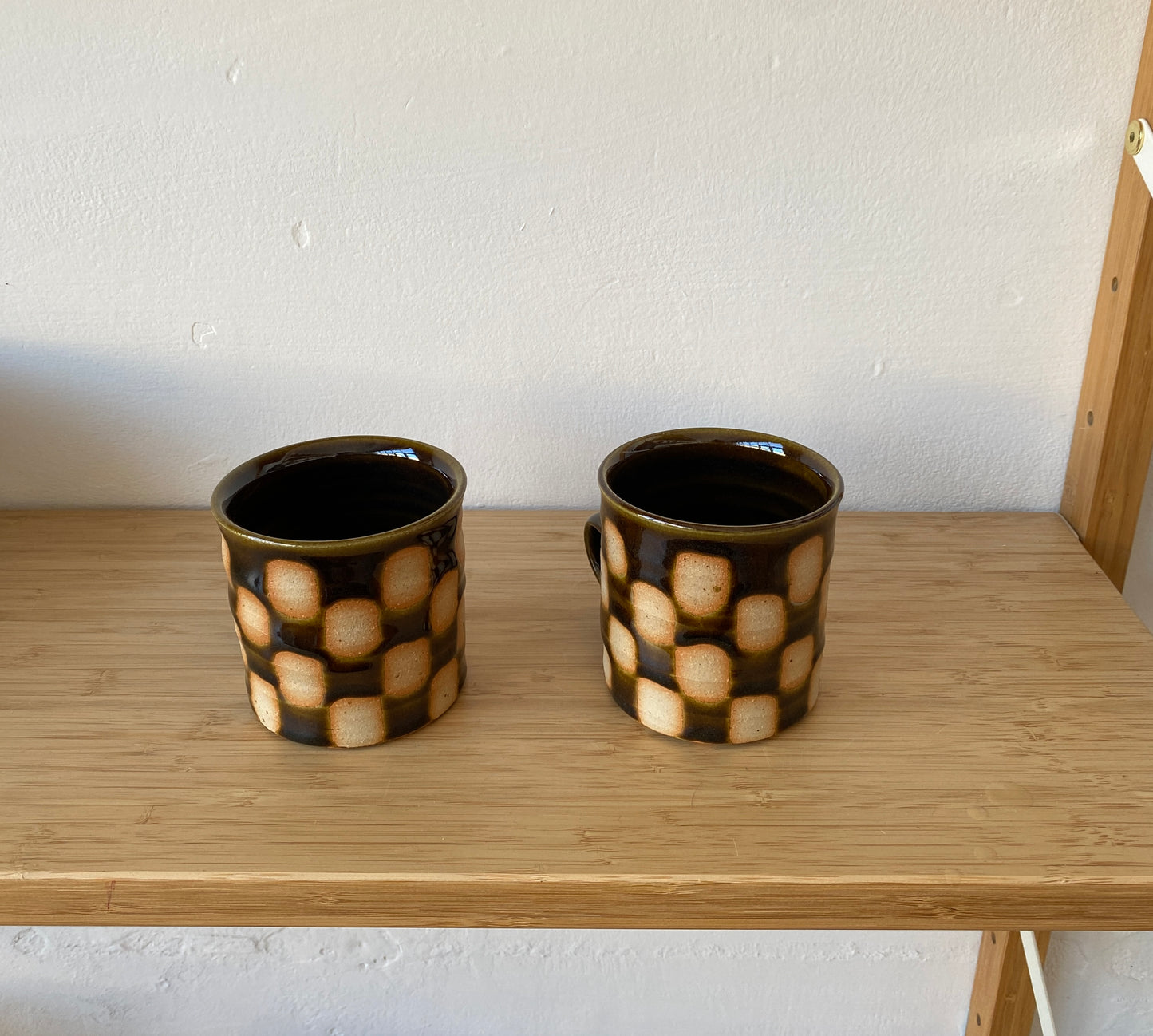 Chequered Mug