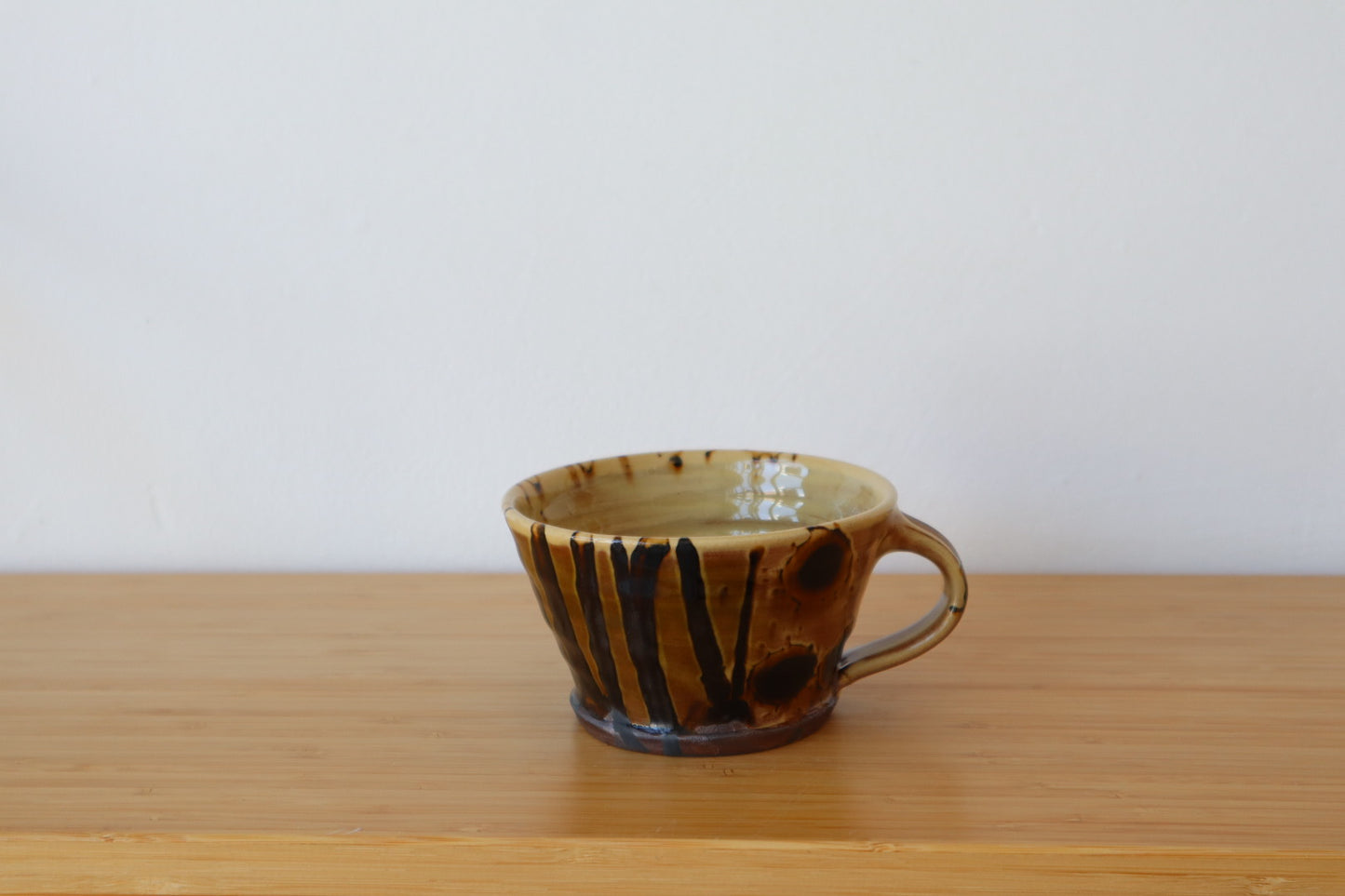 Slipware Cappuccino Mug