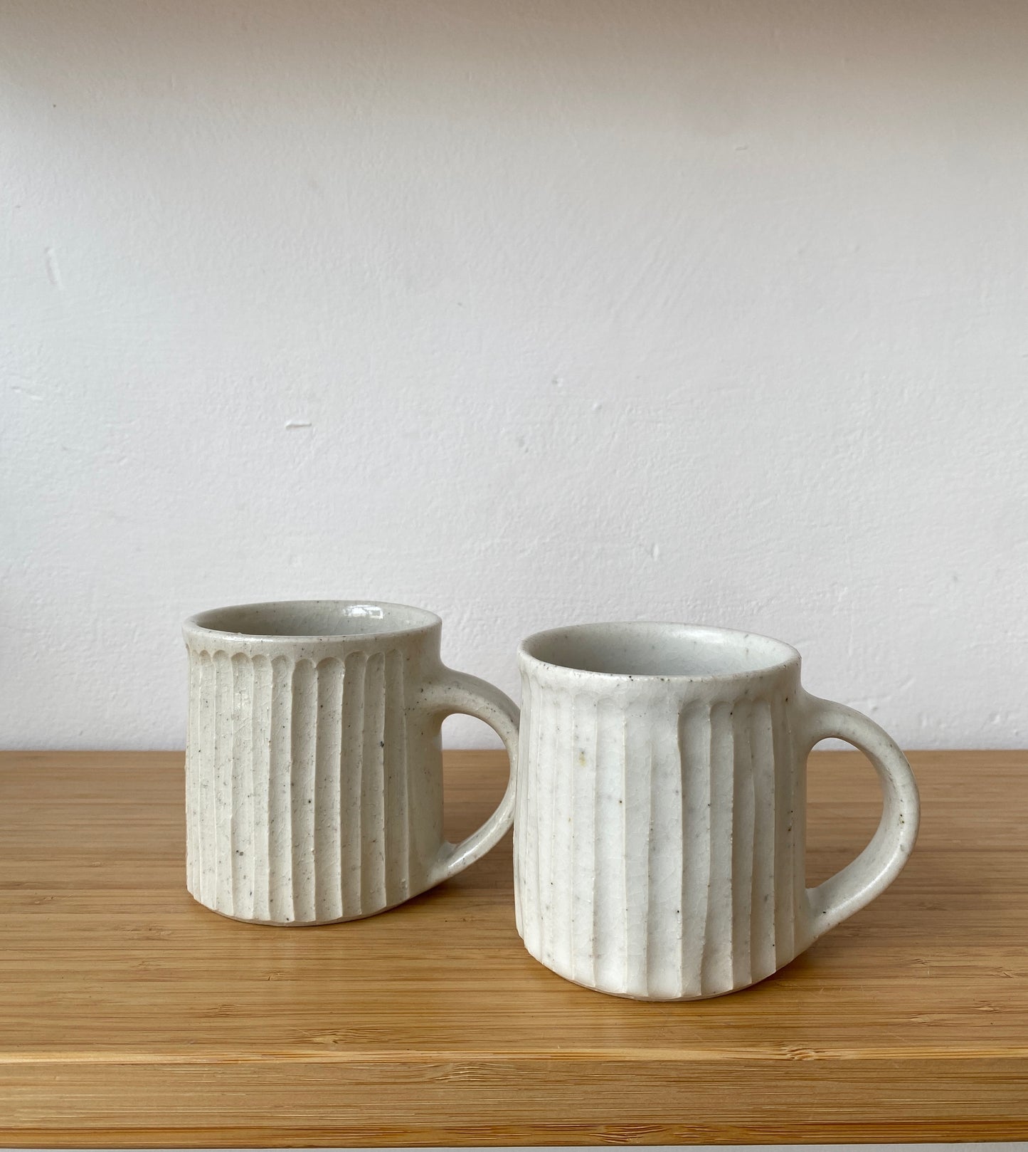 Fluted Mug