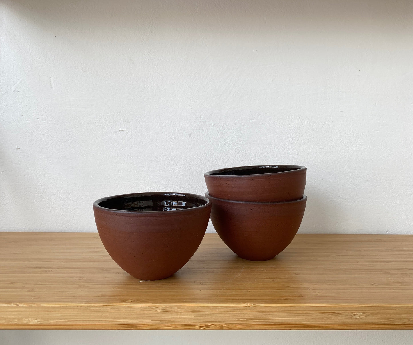 Dark Terracotta Bowl