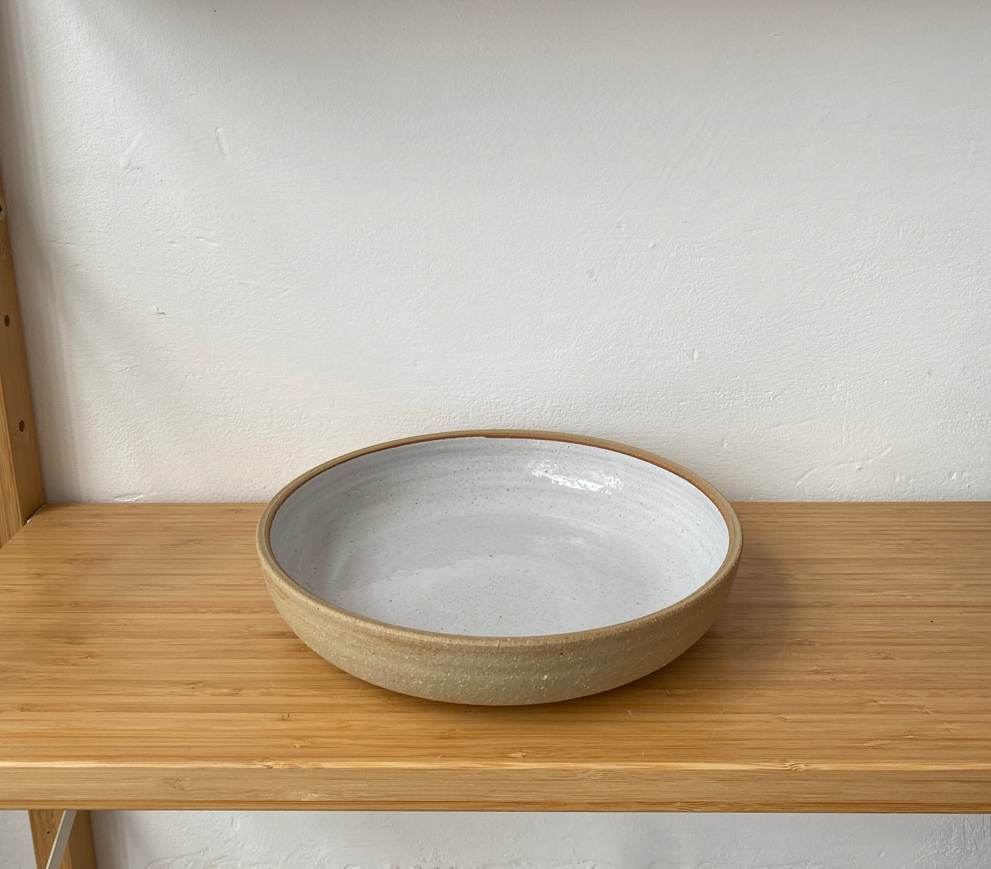 Toasted White Pasta Bowl