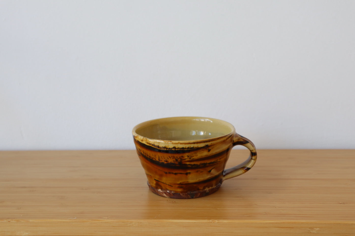 Slipware Cappuccino Mug