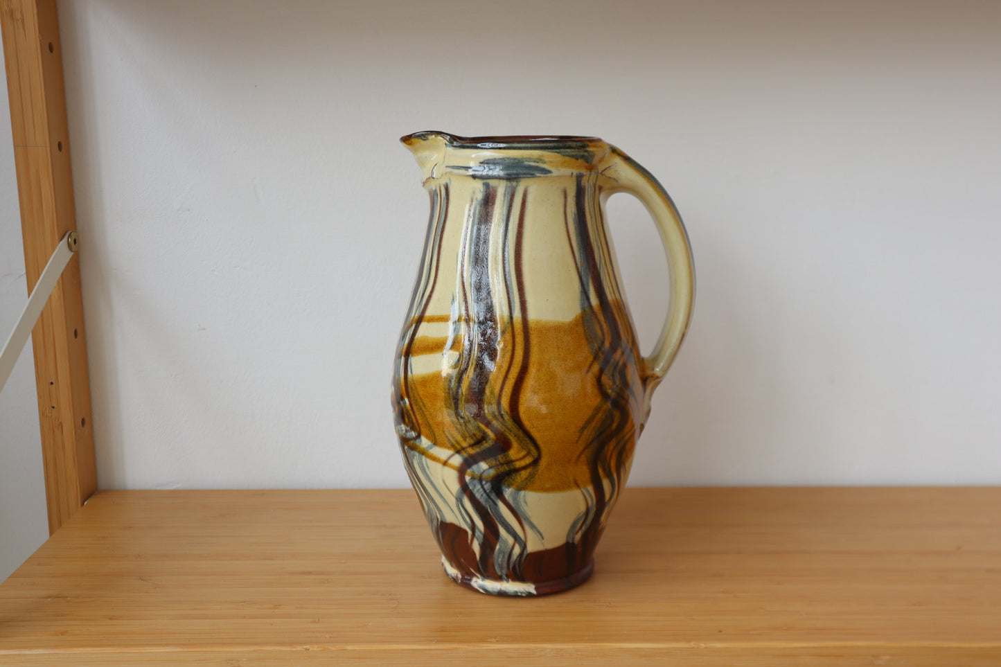 Large Slipware Jug