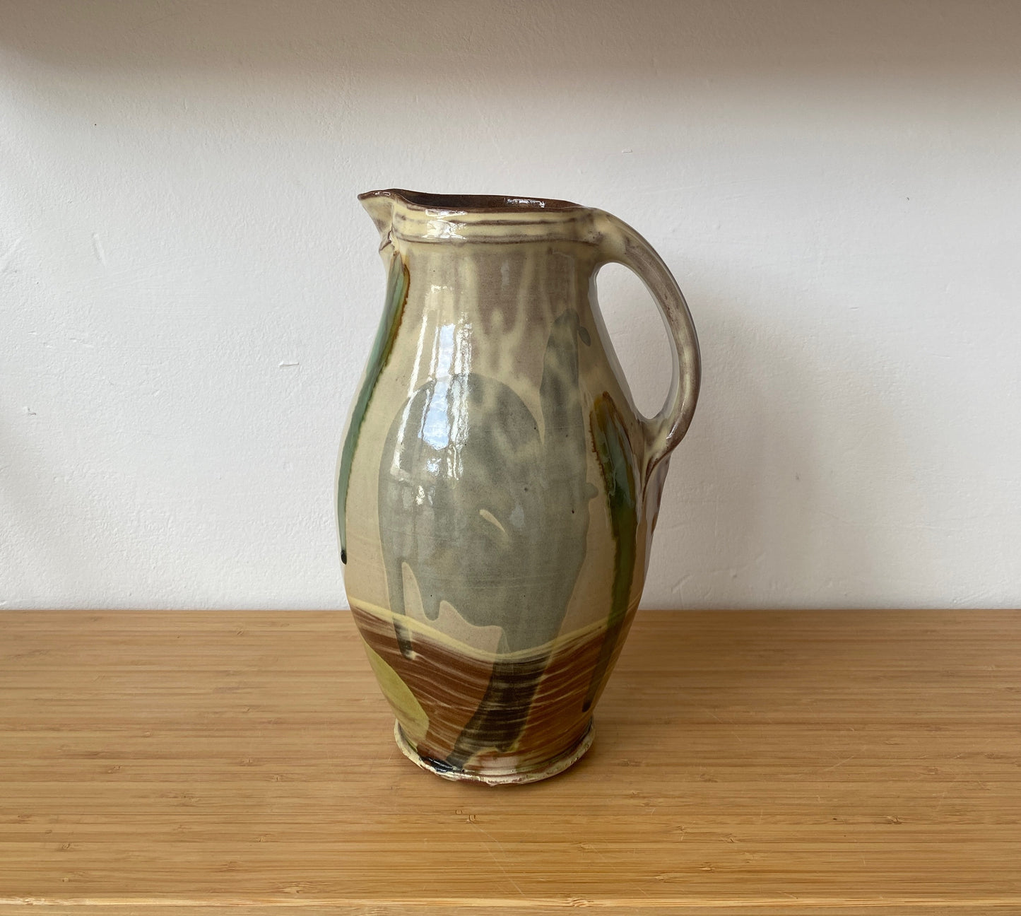 Large Slipware Jug