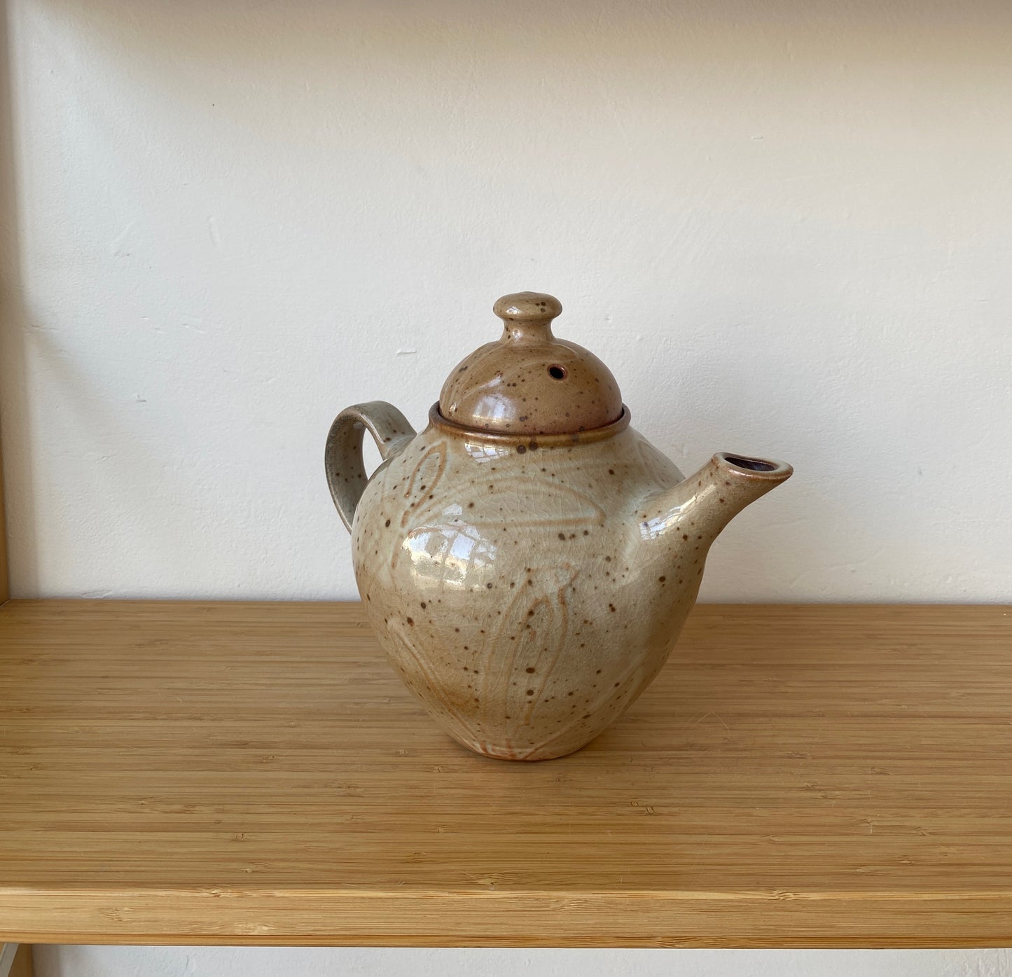 Wood Fired Teapot