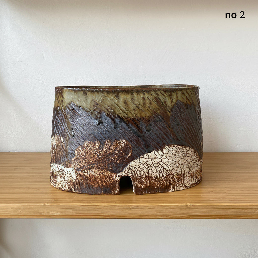 Pocket Form Vase