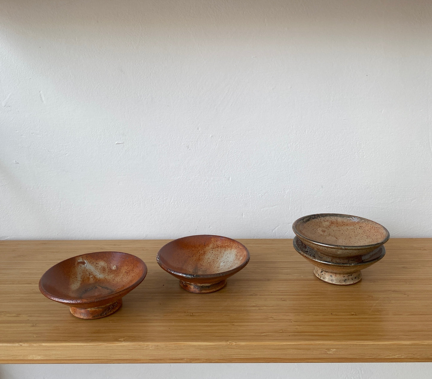 Footed Dish