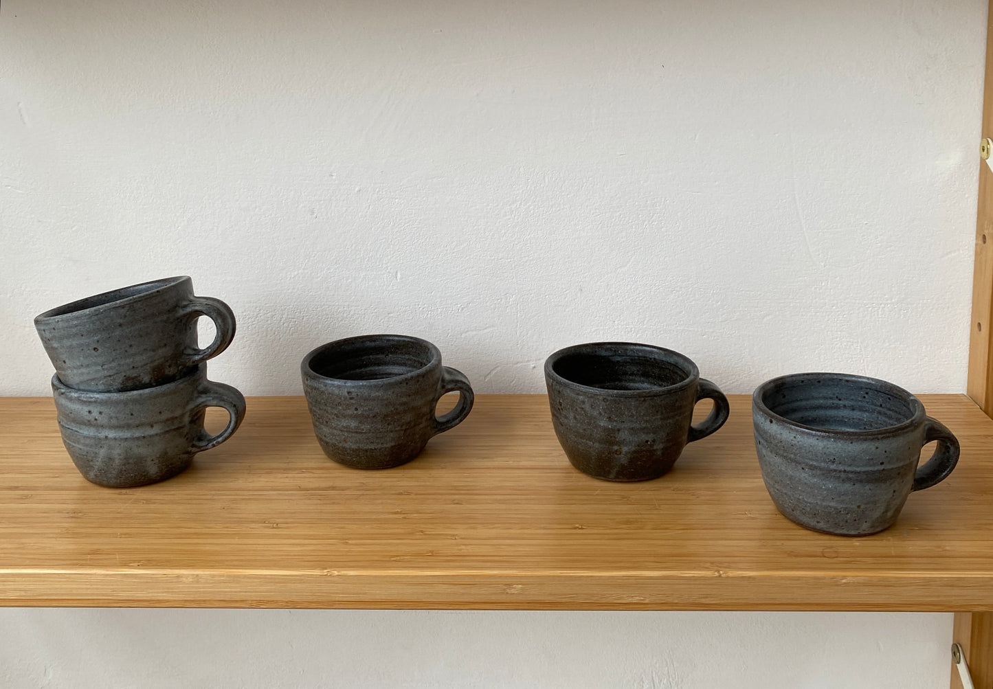 Midnight Black/Blue Mug