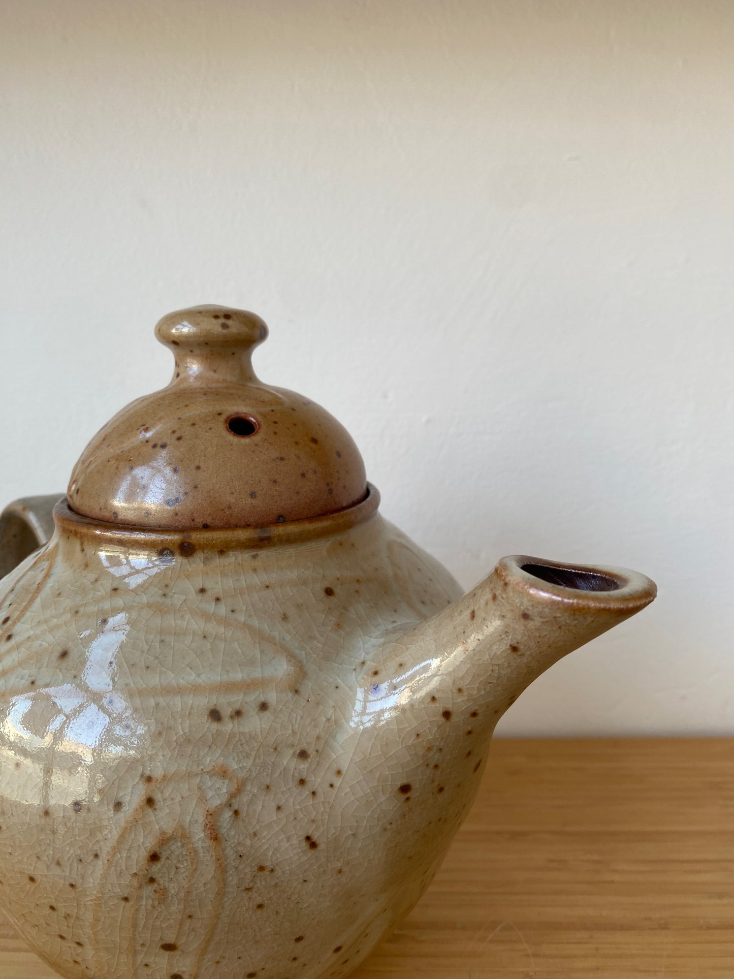Wood Fired Teapot