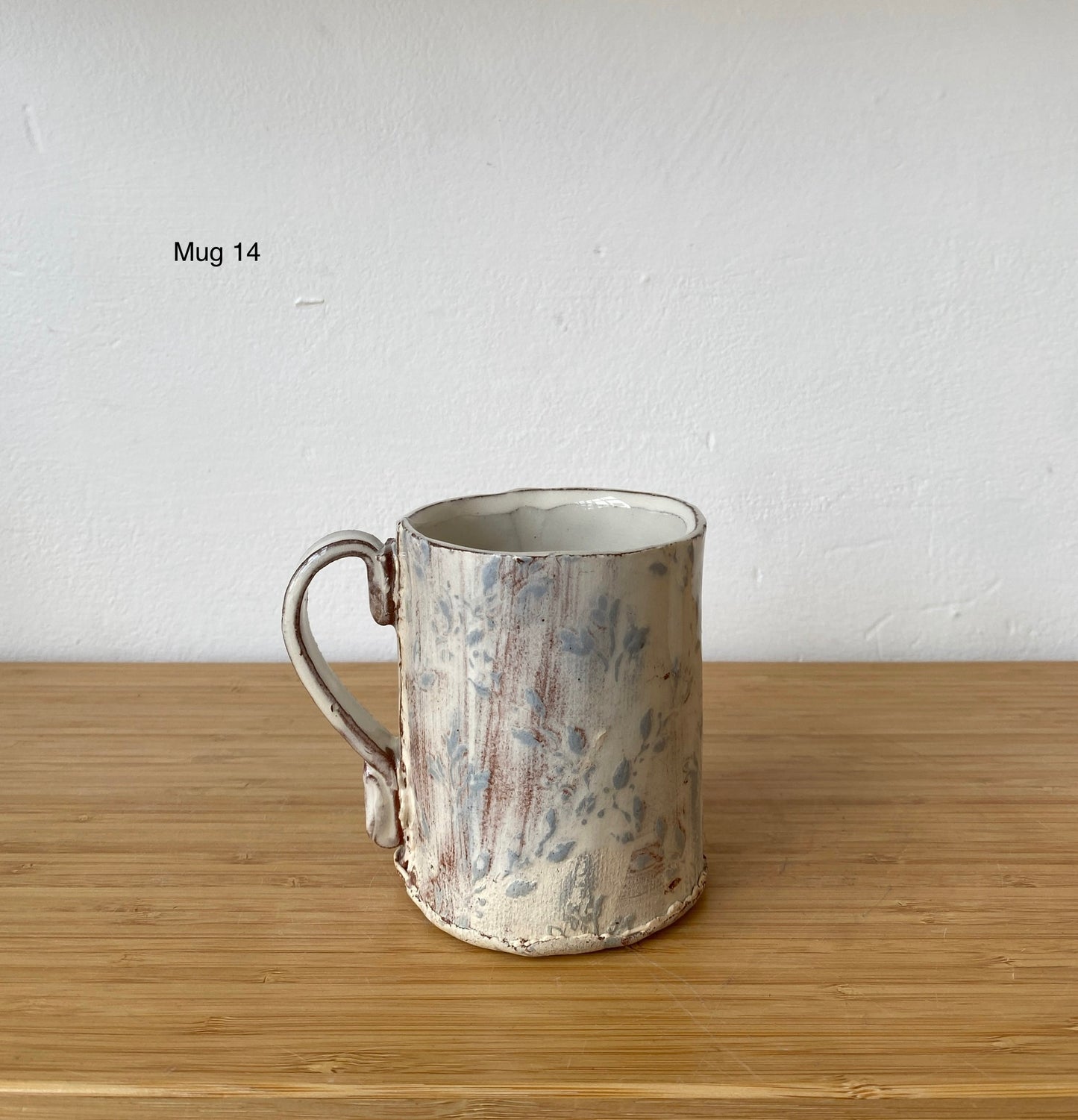 Hand Built Mug