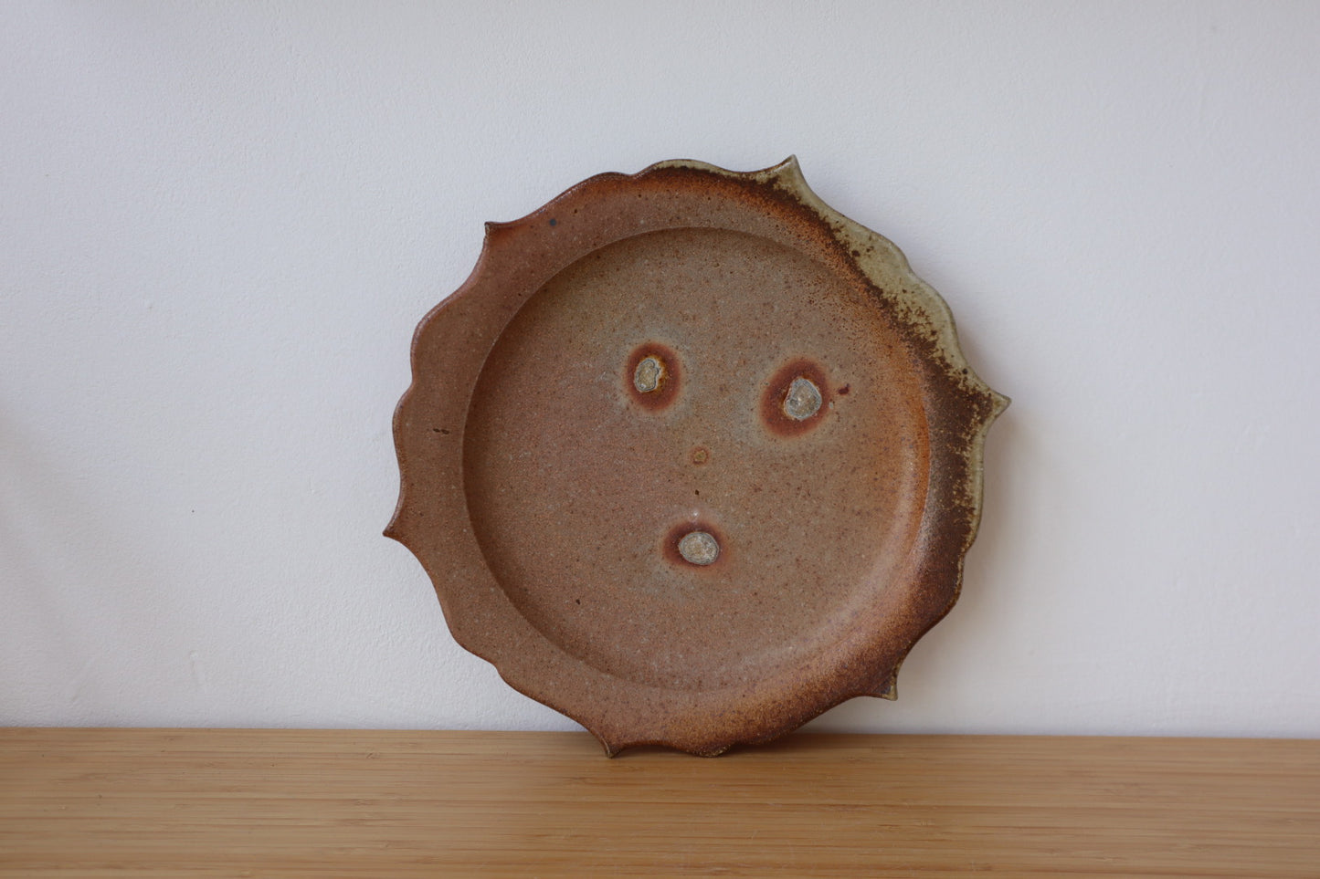 Wood Fired Carved Plates