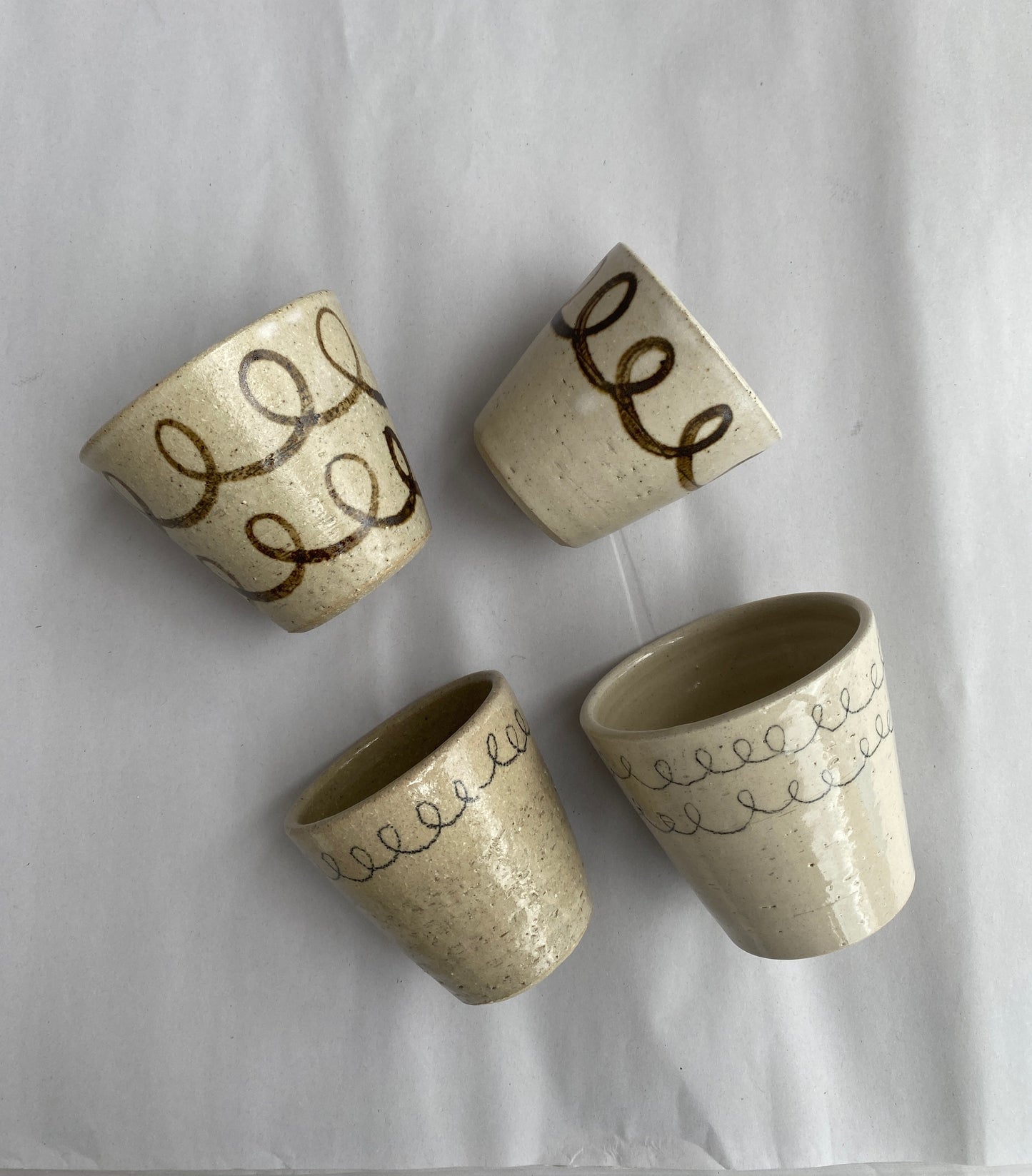 Wave Latte Cup