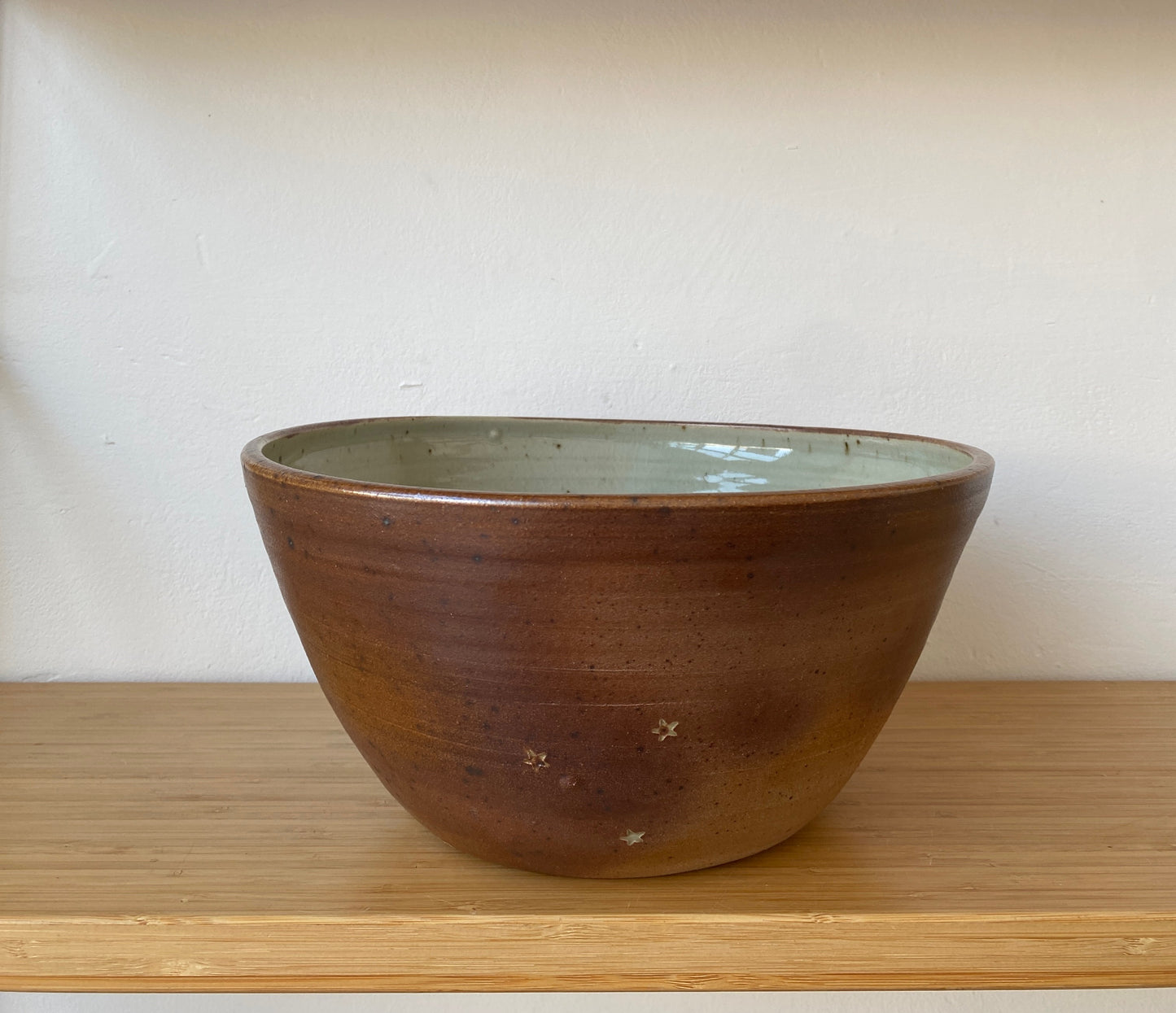 Wood Fired Mixing Bowls