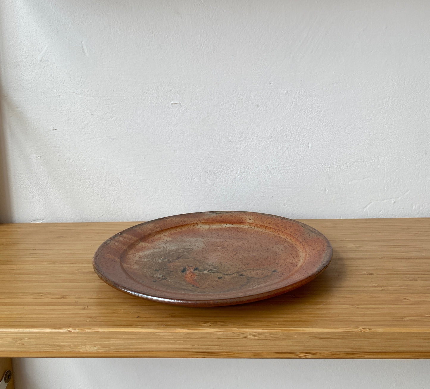 Shino Breakfast Plate
