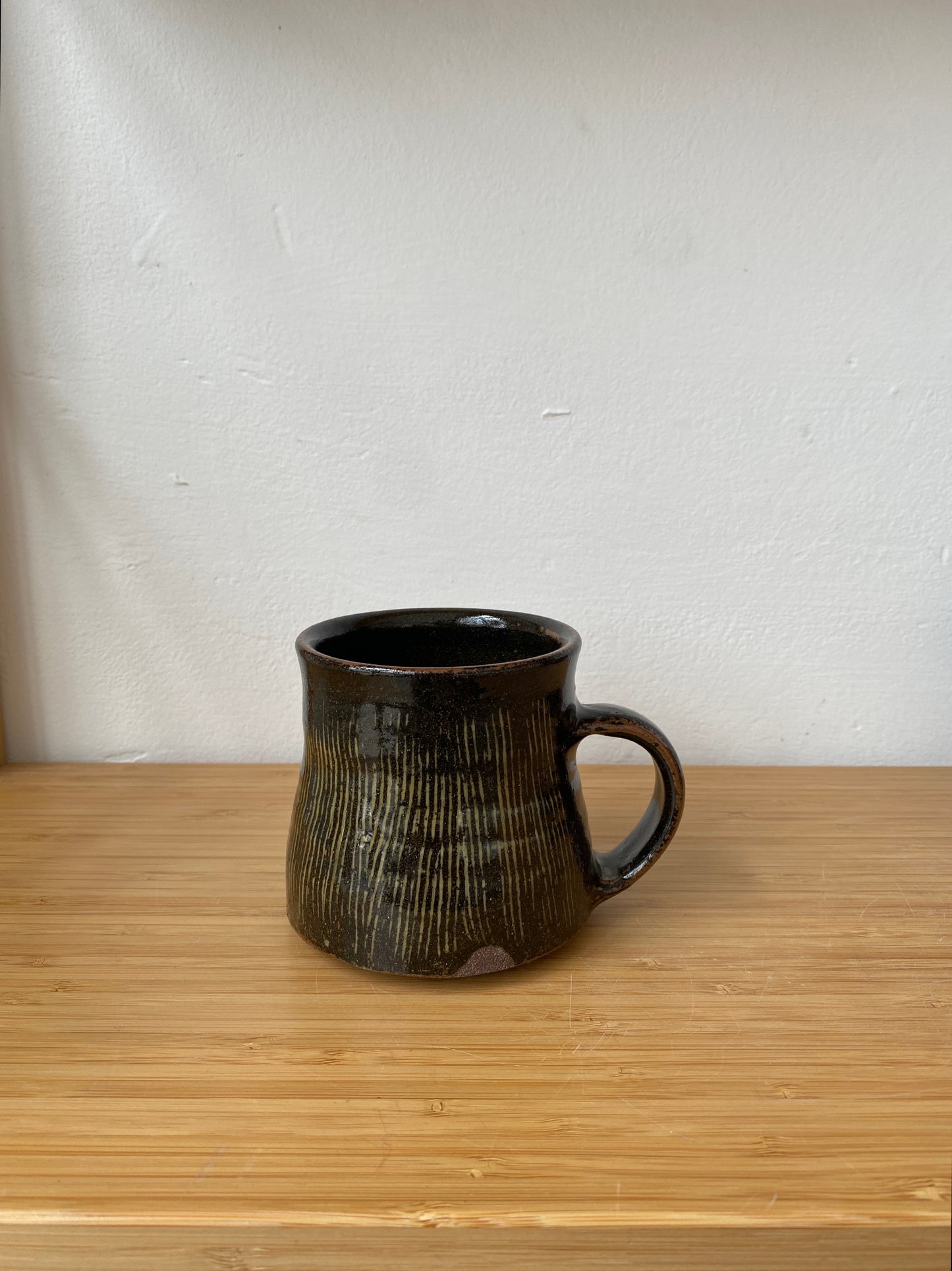 Carved Slip Mug