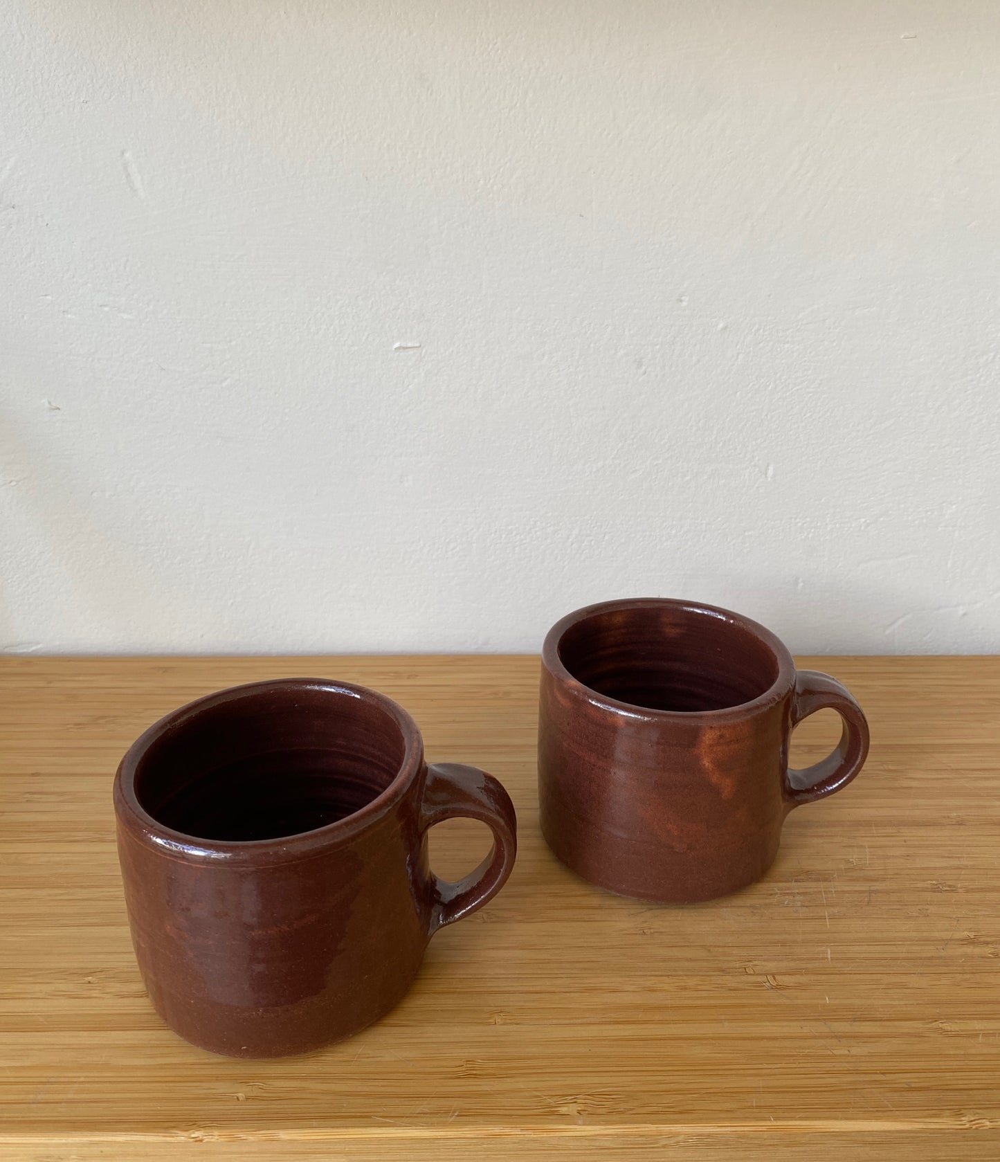 Glossy Red Mug