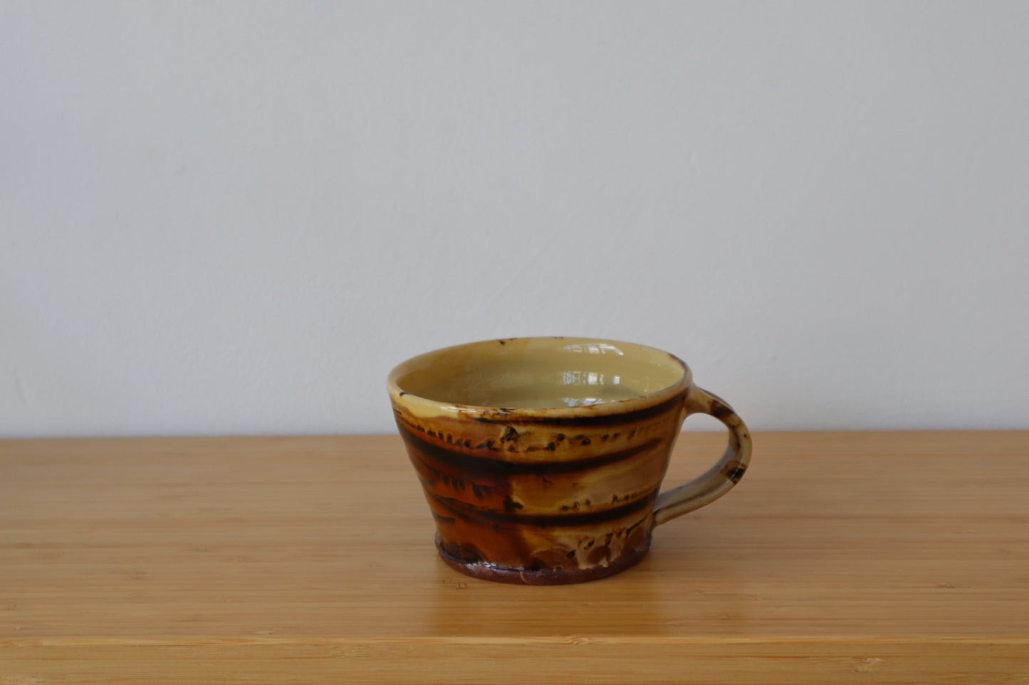 Slipware Cappuccino Mug