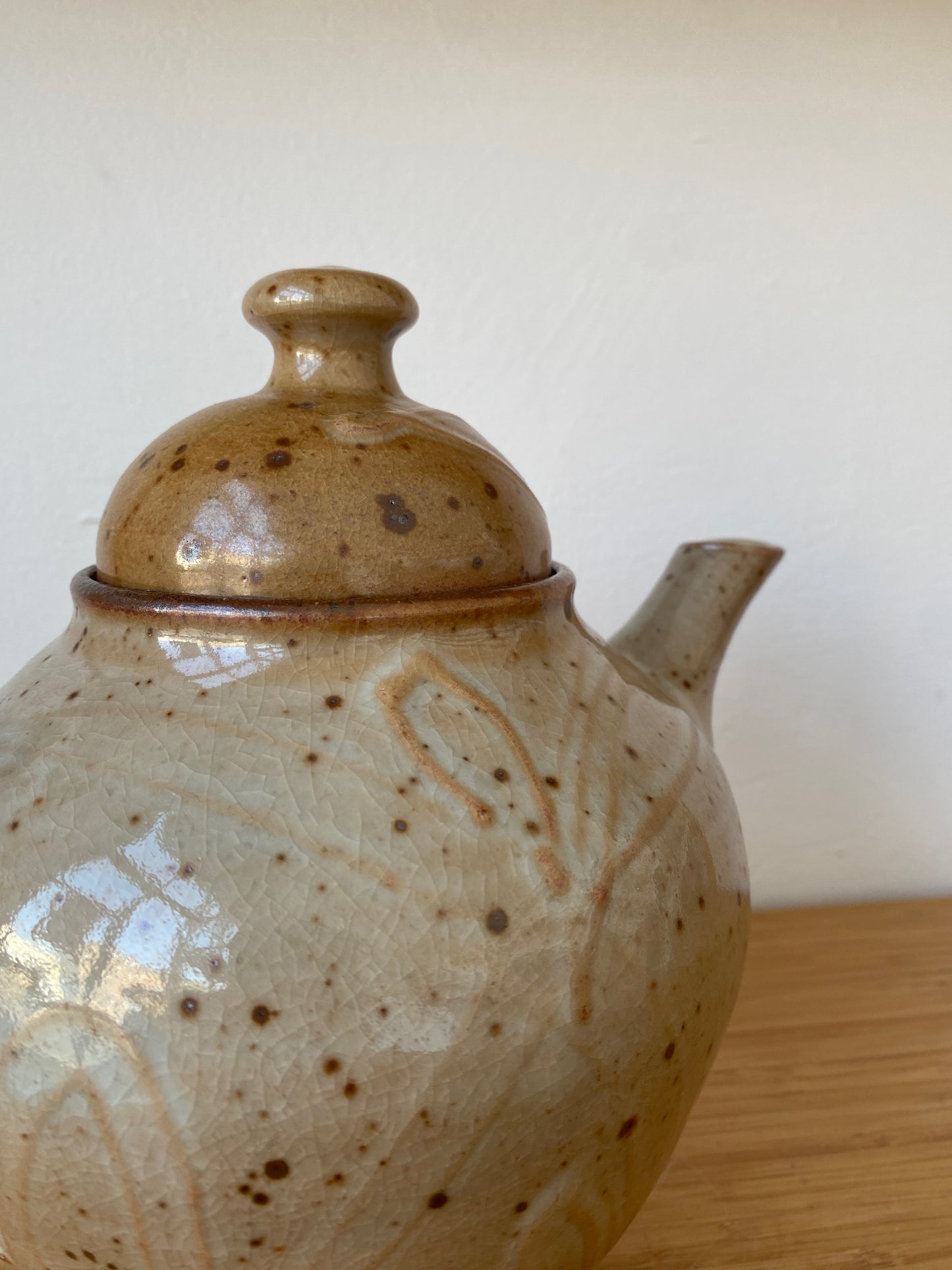 Wood Fired Teapot