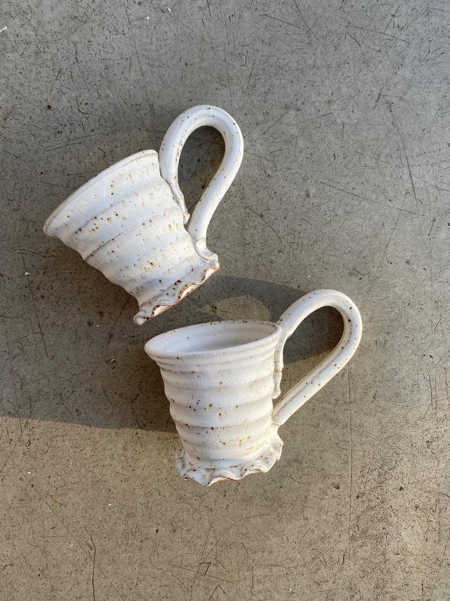 Frilly Mug