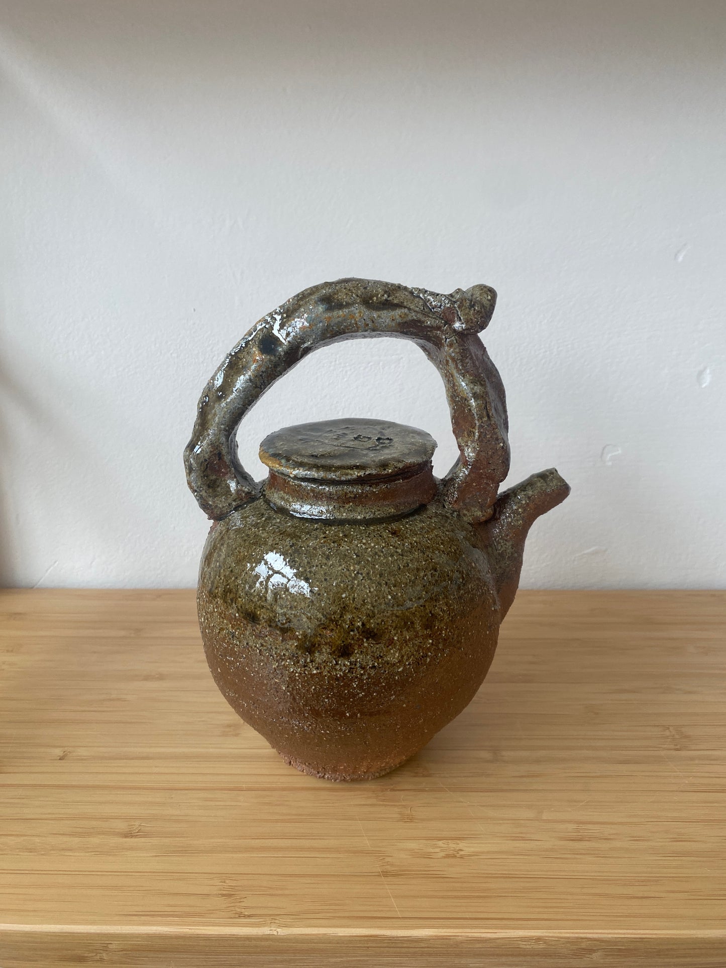Wood Fired Teapot