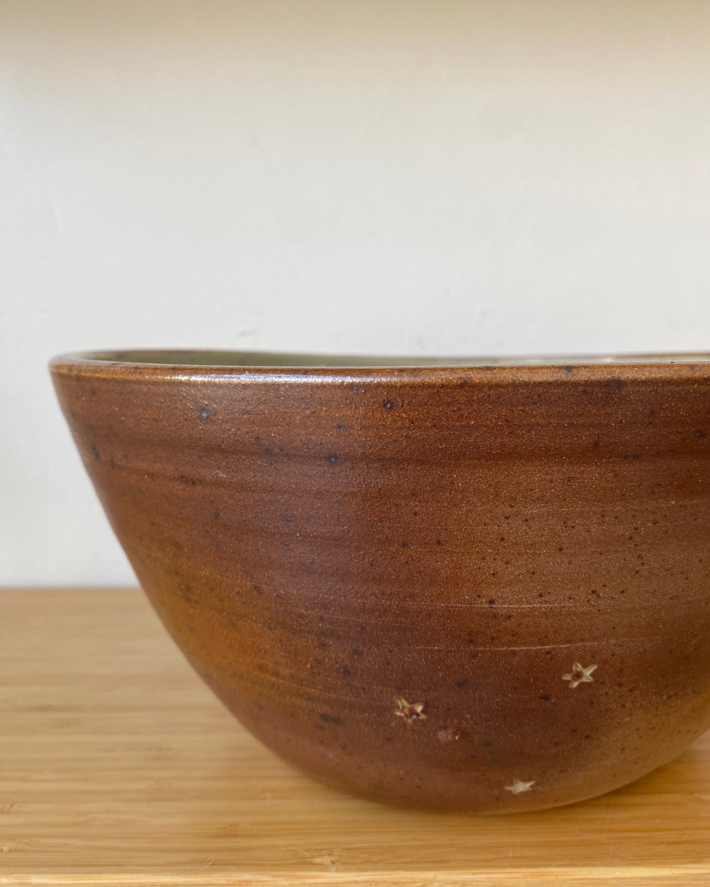 Wood Fired Mixing Bowls