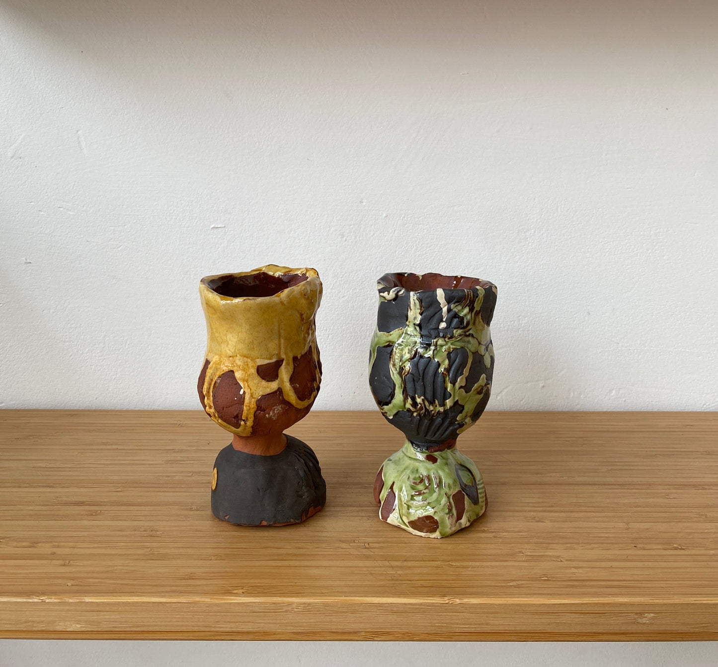 Slipware Goblet